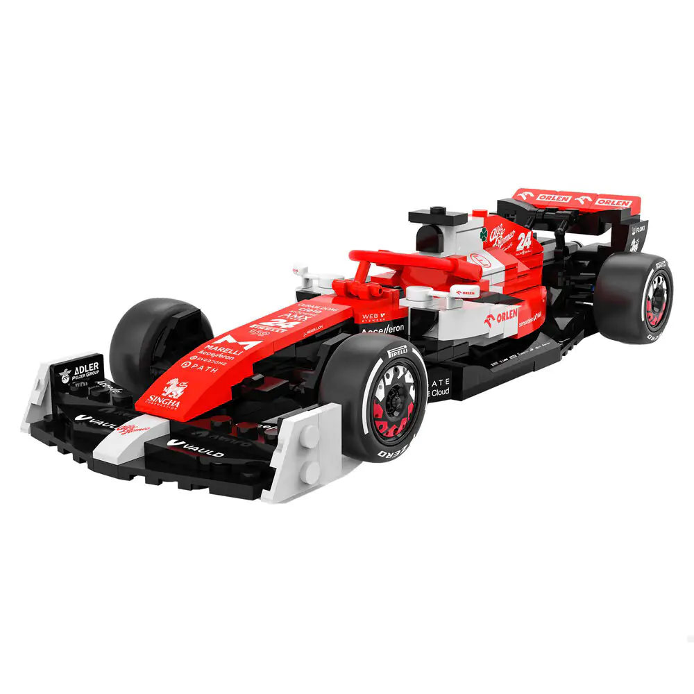 Formula 1 Alfa Romeo rádiom vezérelhető autó 1:18 termékfotó