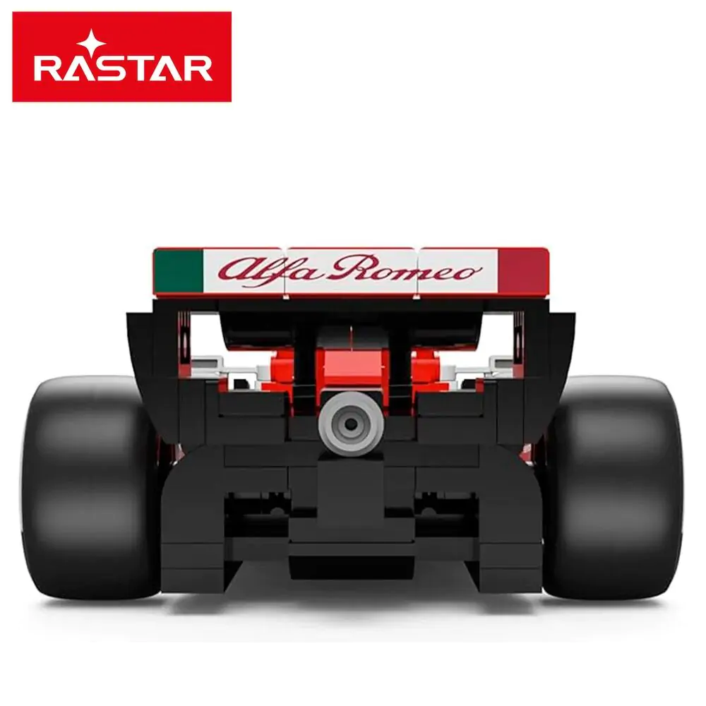 Formula 1 Alfa Romeo rádiom vezérelhető autó 1:18 termékfotó