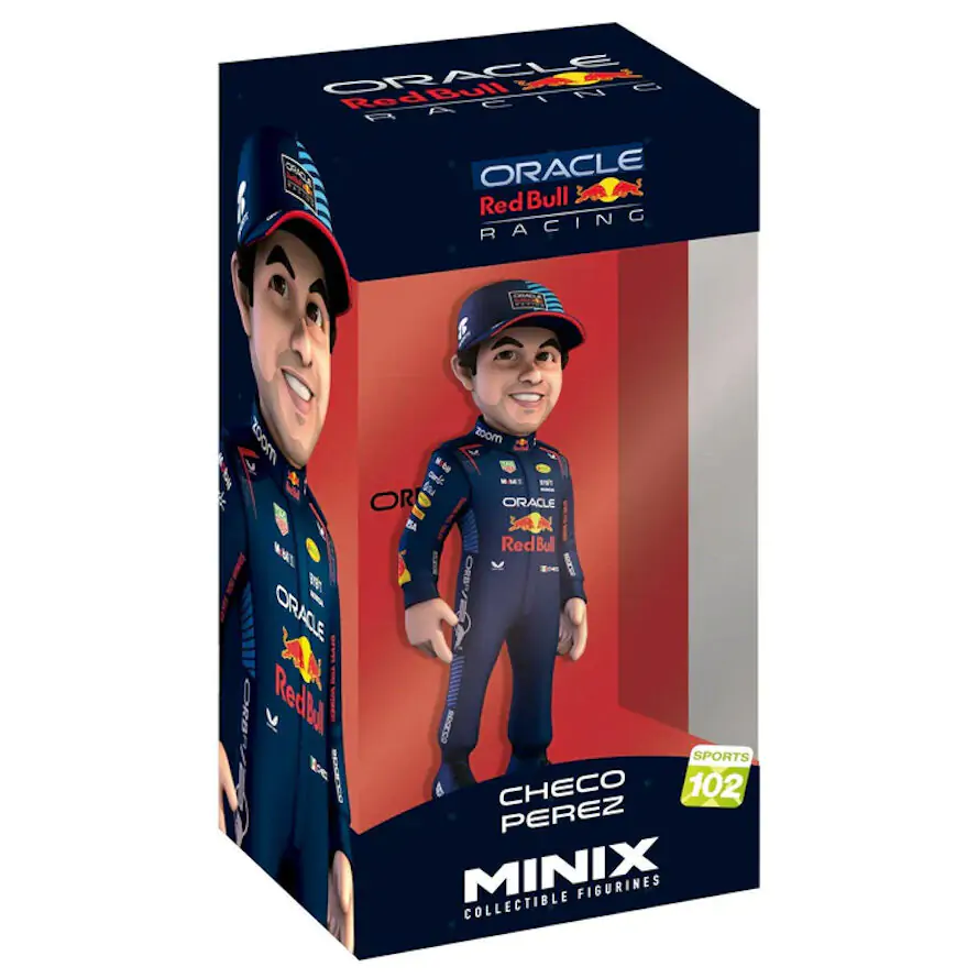 Formula 1 Checo Perez Minix figúrka 12 cm termékfotó