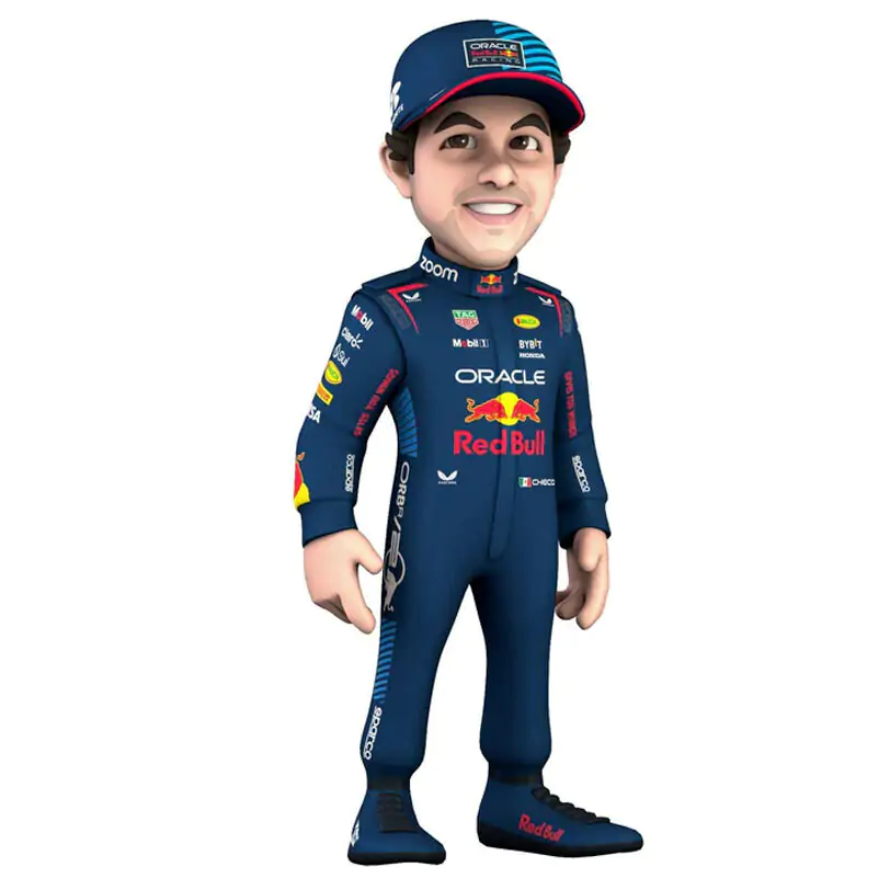 Formula 1 Checo Perez Minix figúrka 12 cm termékfotó