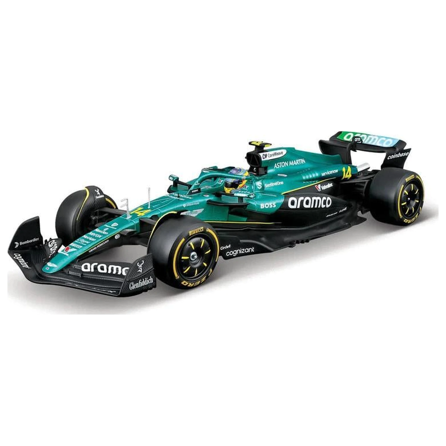 Formula 1 F1 Aston Martin AMR 25 2025 Alonso model auta 1/24 produktová fotografia