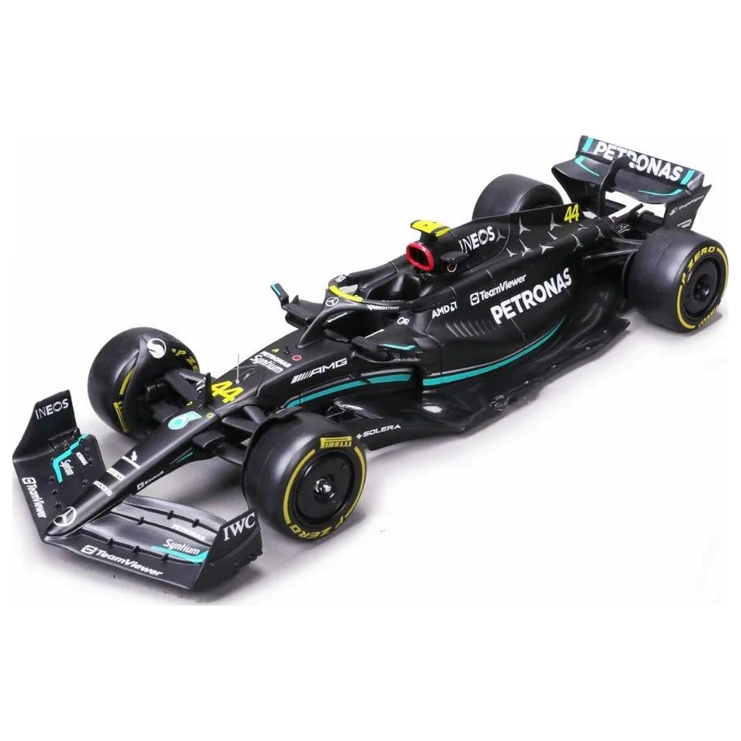 Formula 1 F1 Mercedes W14 E Perf. 2023 Hamilton – zmenšený model 1/24 produktová fotografia