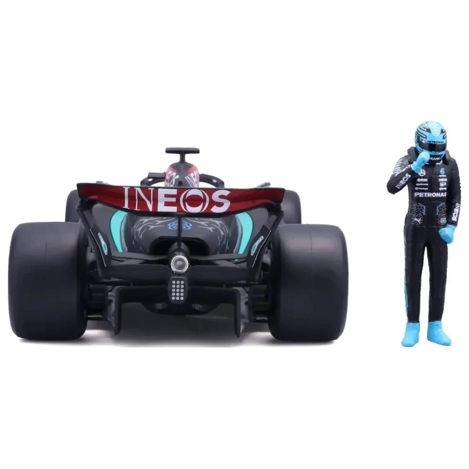 Formula 1 F1 Mercedes W15 E Perf. 2023 Russell odlievaný model 1/24 produktová fotografia