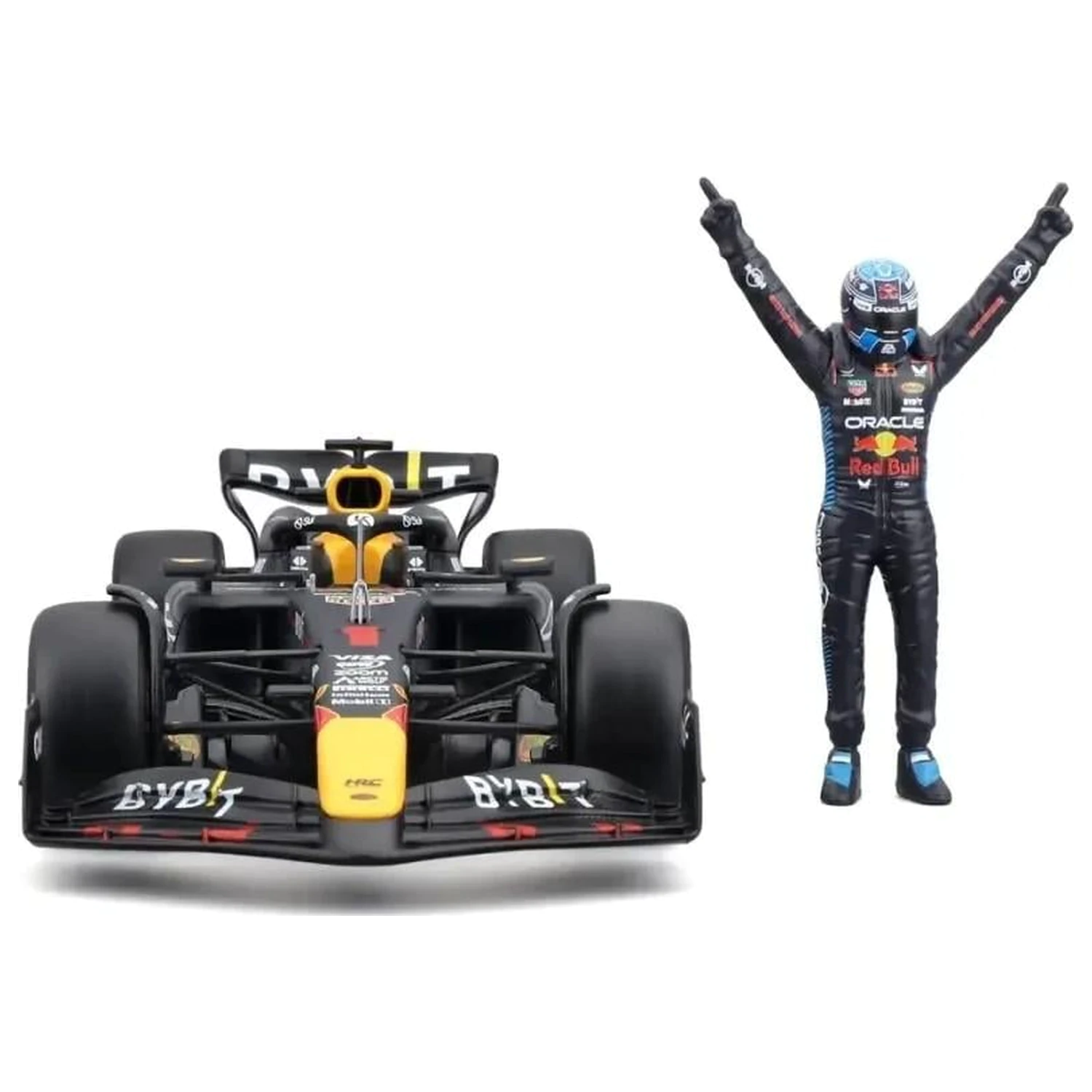 Formula 1 F1 Red Bull Racing RB20 Verstappen liaty model 1/24 produktová fotografia