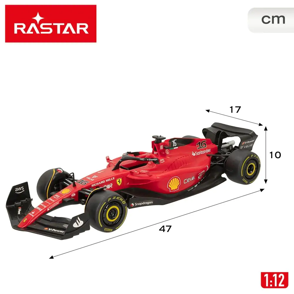 Formula 1 Ferrari diaľkovo ovládané vozidlo termékfotó