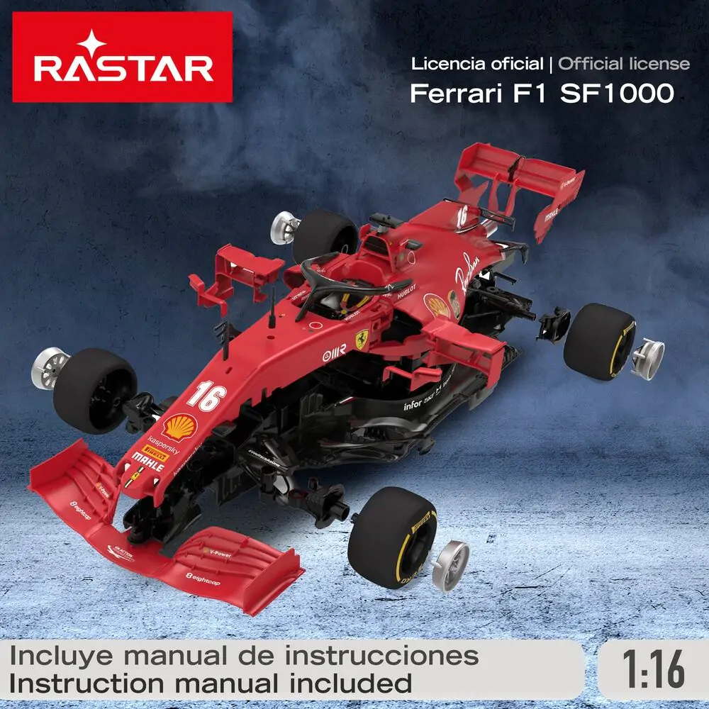 Formula 1 Ferrari rádio কন্ট্রোল produktová fotografia