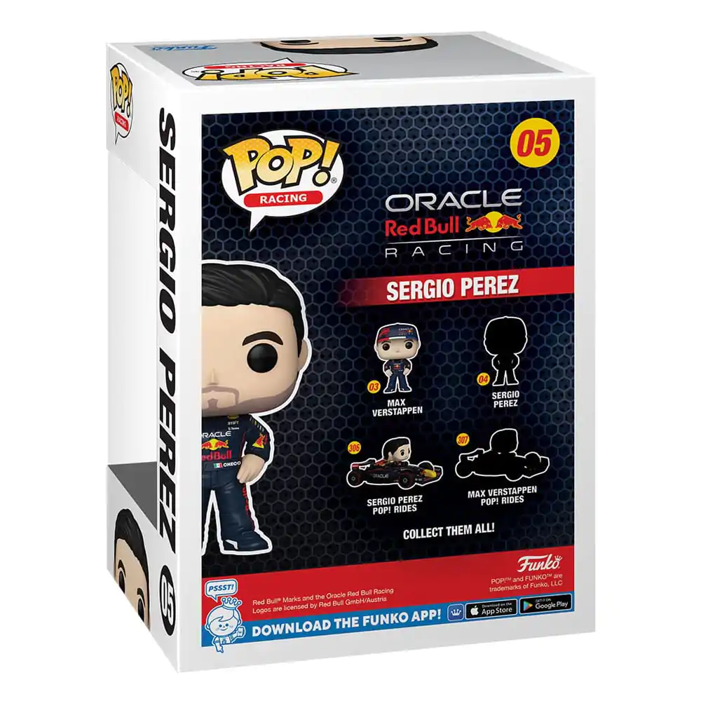 Formula 1 Funko POP! Racing Vinyl Figúrka Sergio Perez s helmou Exclusive Edition 9 cm produktová fotografia