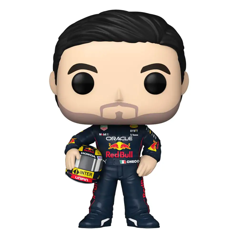 Formula 1 Funko POP! Racing Vinyl Figúrka Sergio Perez s helmou Exclusive Edition 9 cm produktová fotografia