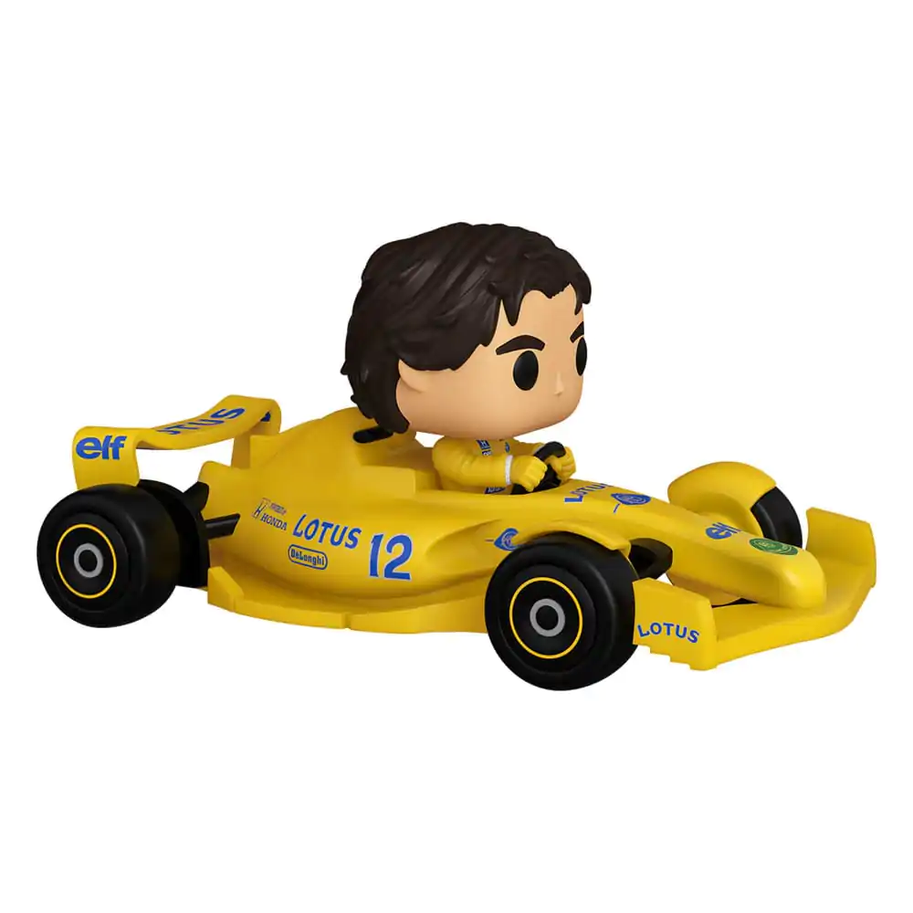 Formula 1 Funko POP! Rides Deluxe vinylová figúrka Lotus - Ayrton Senna 9 cm [POŠKODENÝ OBAL] produktová fotografia