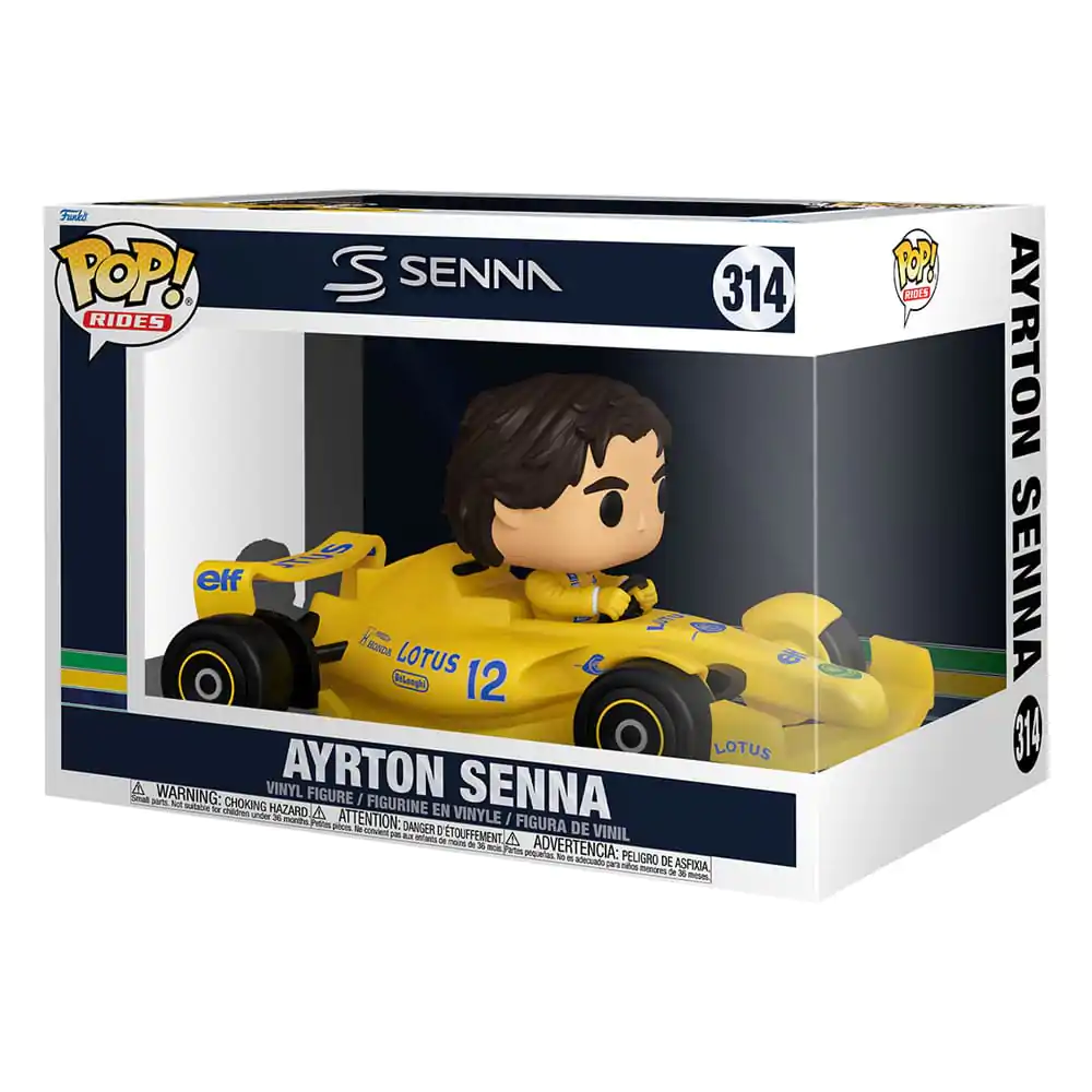 Formula 1 Funko POP! Rides Deluxe vinylová figúrka Lotus - Ayrton Senna 9 cm [POŠKODENÝ OBAL] produktová fotografia