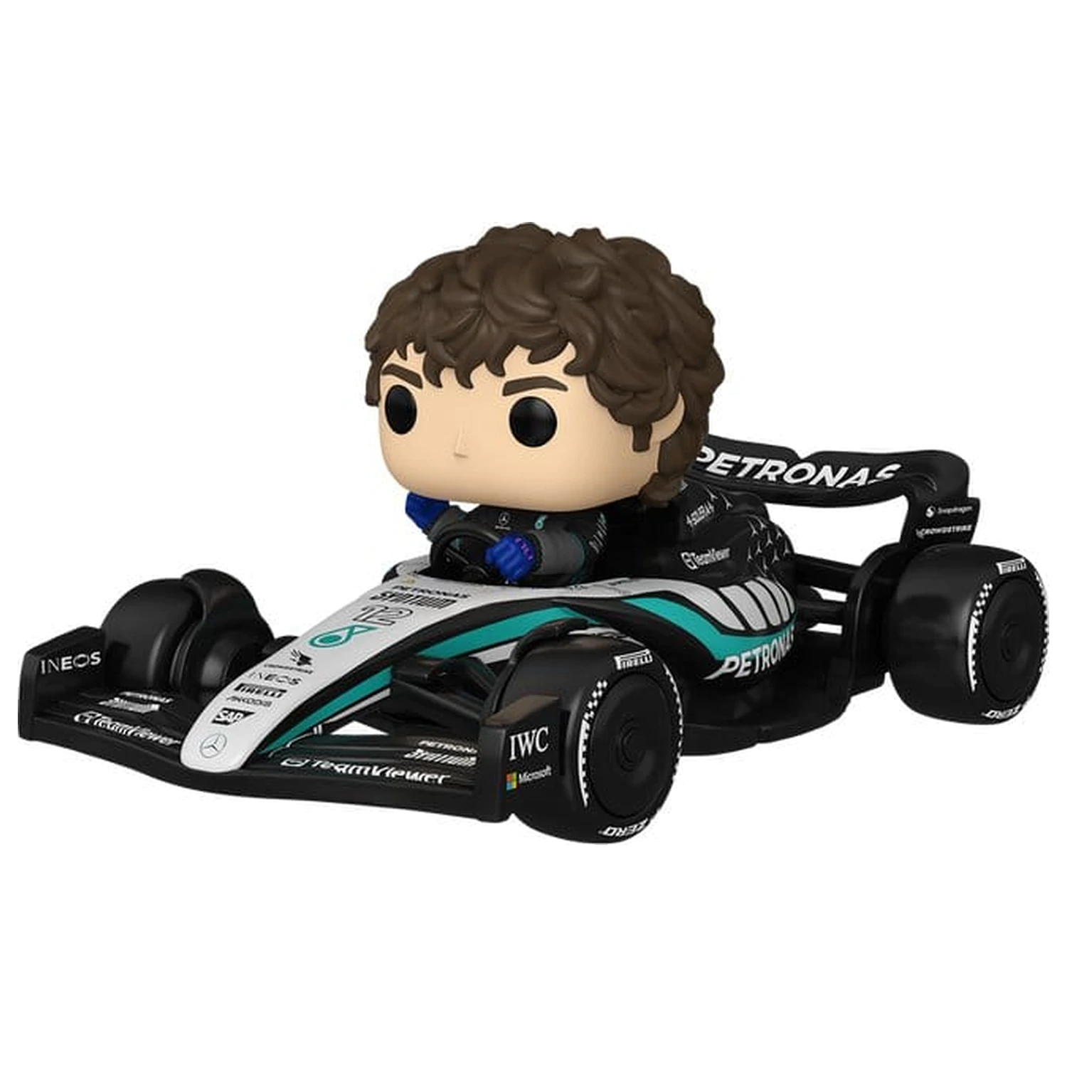 Formula 1 Funko POP! Rides Super Deluxe vinylová figúrka Mercedes Benz - KIMI 15 cm produktová fotografia