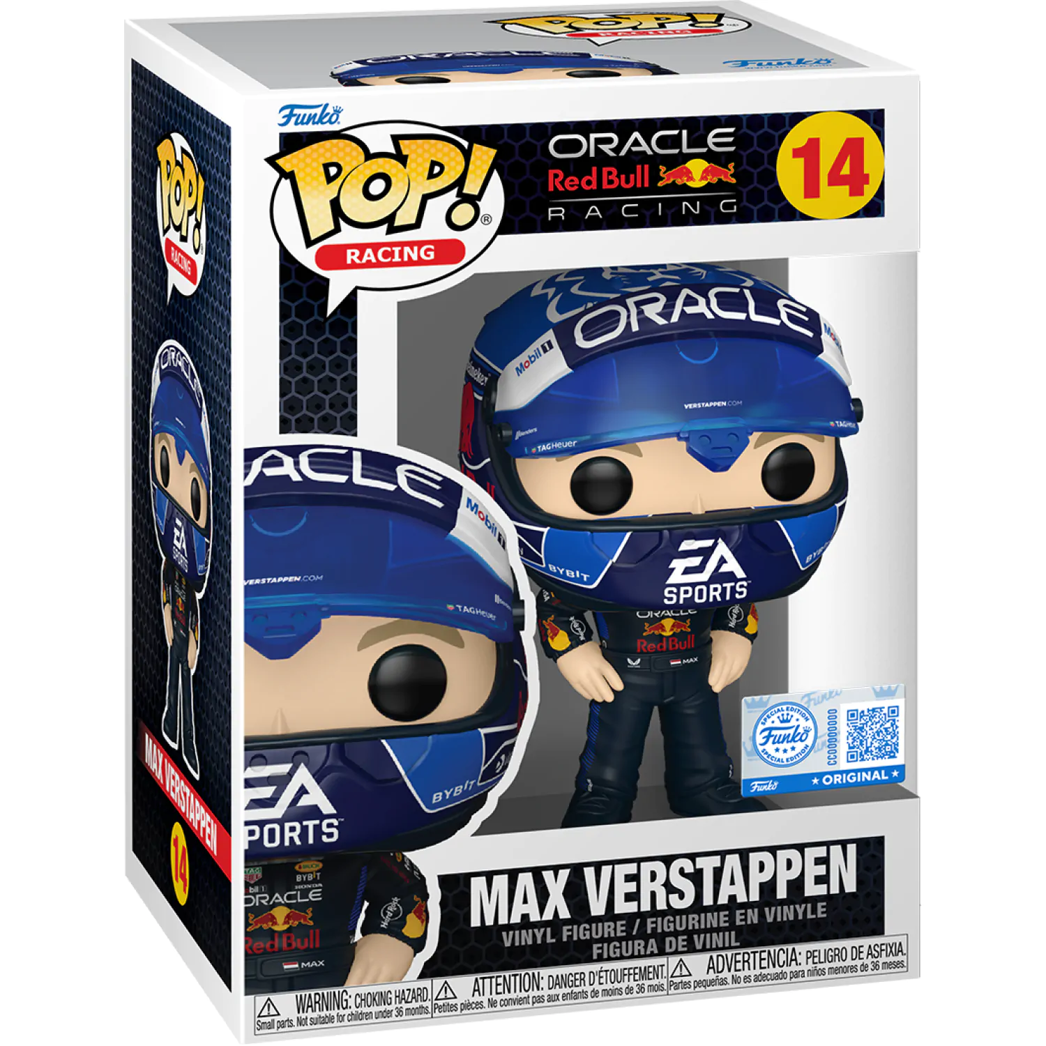 Formula 1 Funko POP! Vinylová figúrka Max Verstappen (USA Helmet) 9 cm produktová fotografia