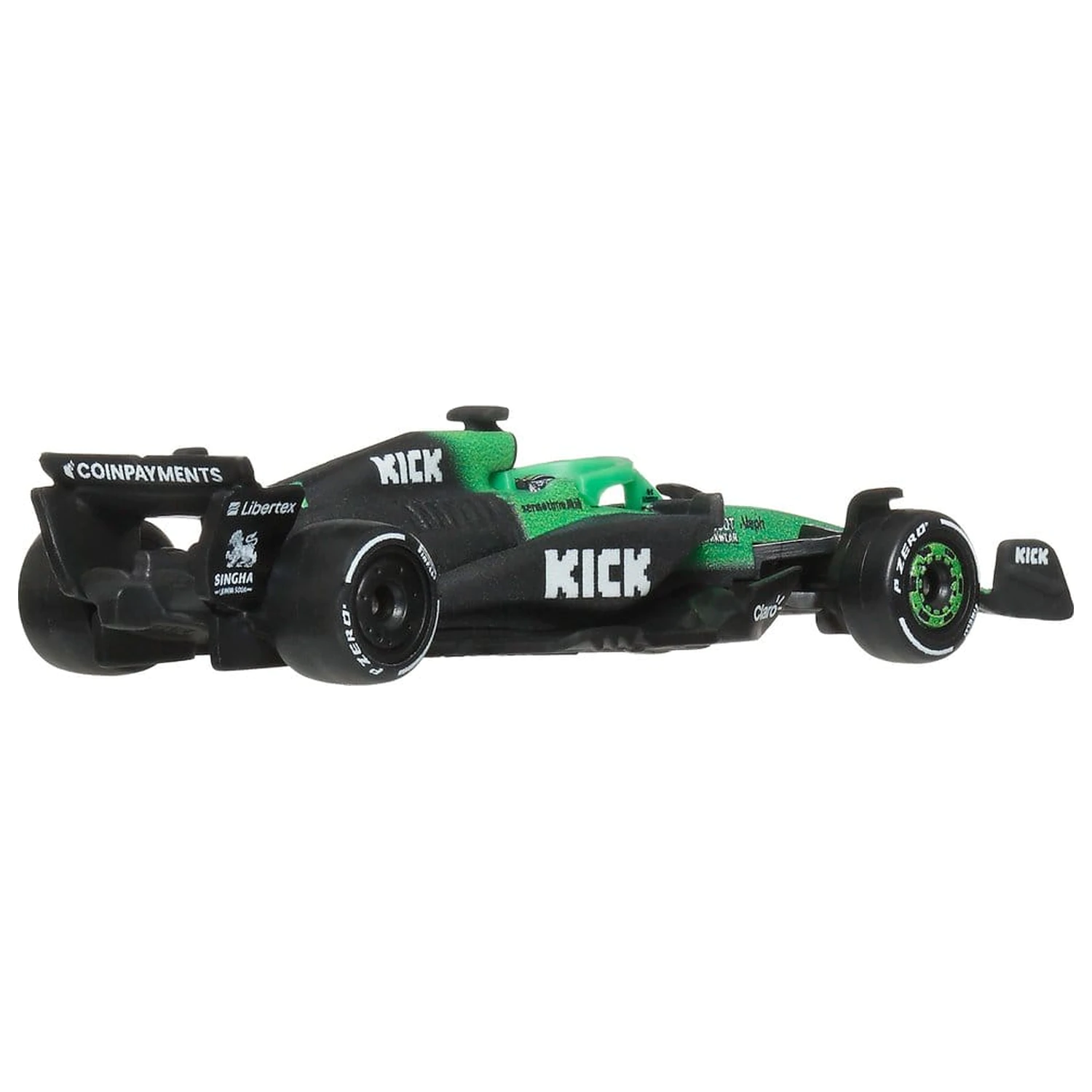 Formula 1 Hot Wheels Premium Die-Cast vozidlá, balenie 2 kusov, 1/64 KICK Sauber Team produktová fotografia