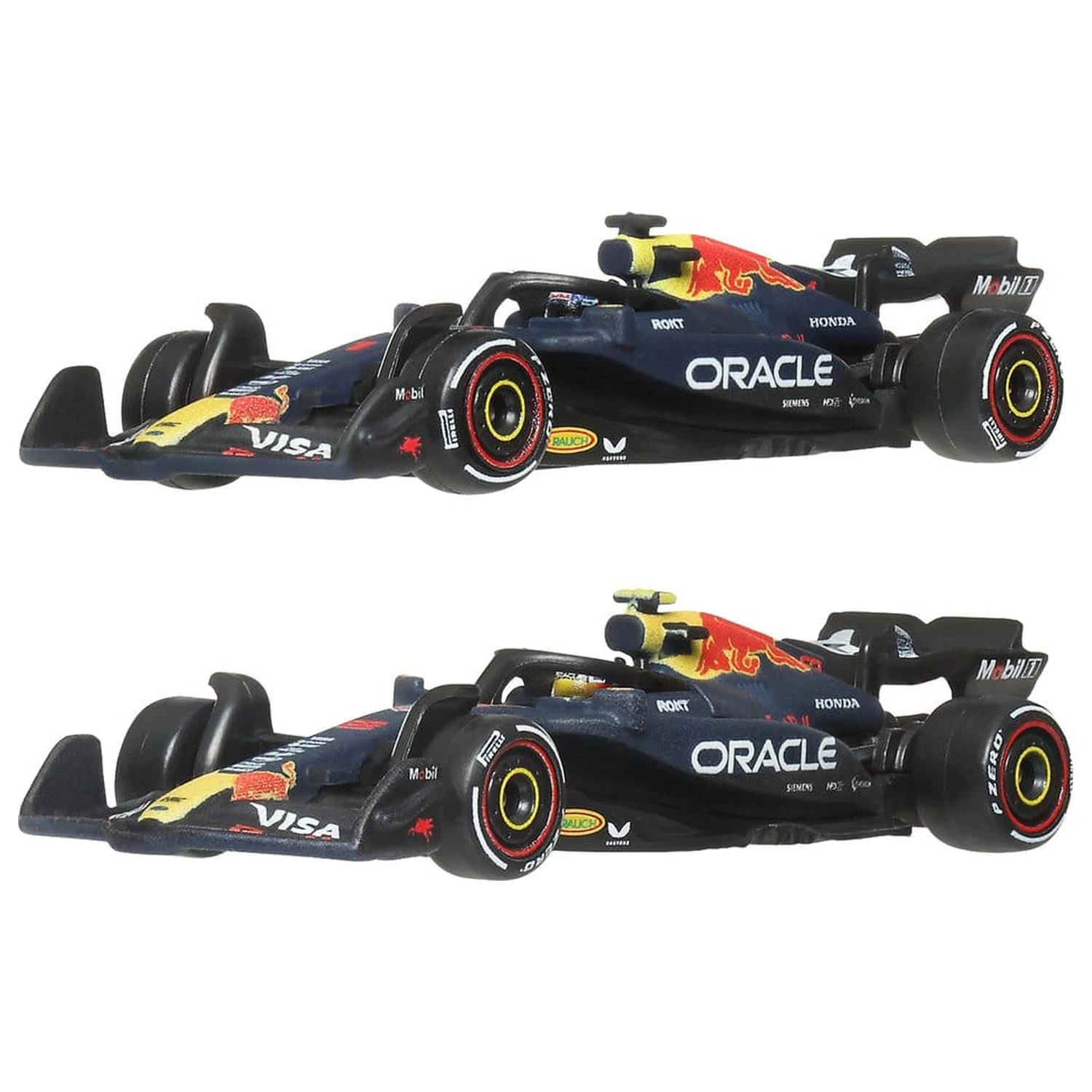 Formula 1 Hot Wheels Premium Die-Cast vozidlá, balenie 2 kusov, 1/64 Oracle Red Bull Racing produktová fotografia