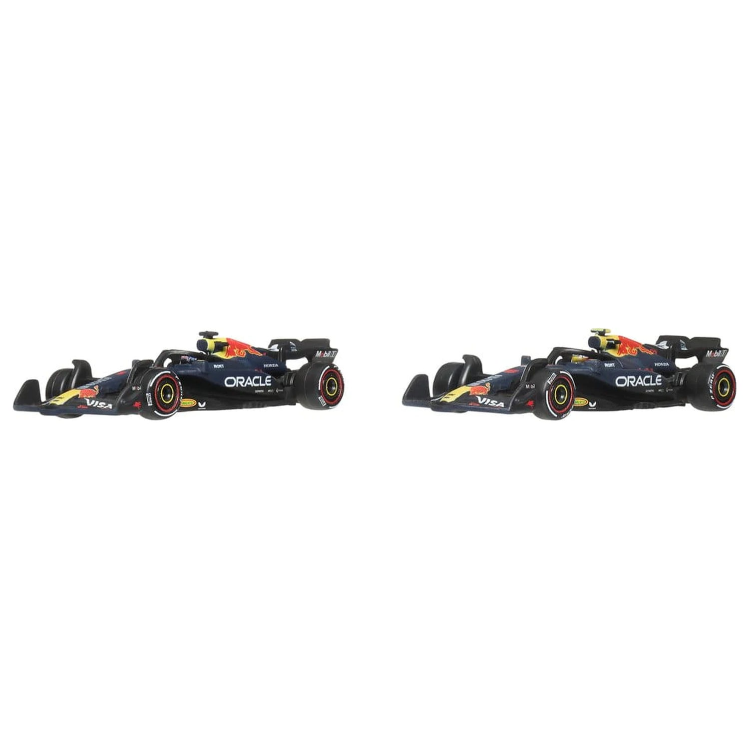 Formula 1 Hot Wheels Premium Die-Cast vozidlá, balenie 2 kusov, 1/64 Oracle Red Bull Racing produktová fotografia