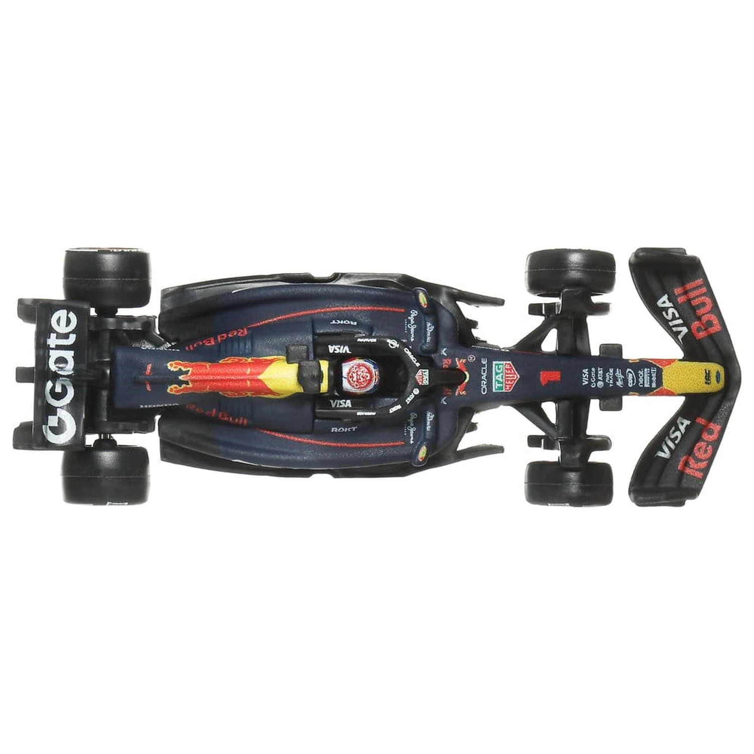 Formula 1 Hot Wheels Premium Die-Cast vozidlá, balenie 2 kusov, 1/64 Oracle Red Bull Racing produktová fotografia