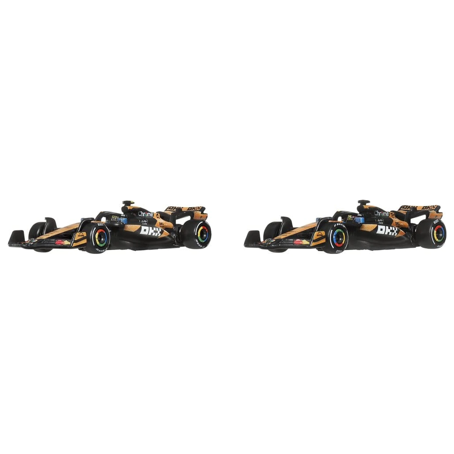 Formula 1 Hot Wheels Premium Die-Cast vozidlo 2-balenie 1:64 Team McLaren produktová fotografia