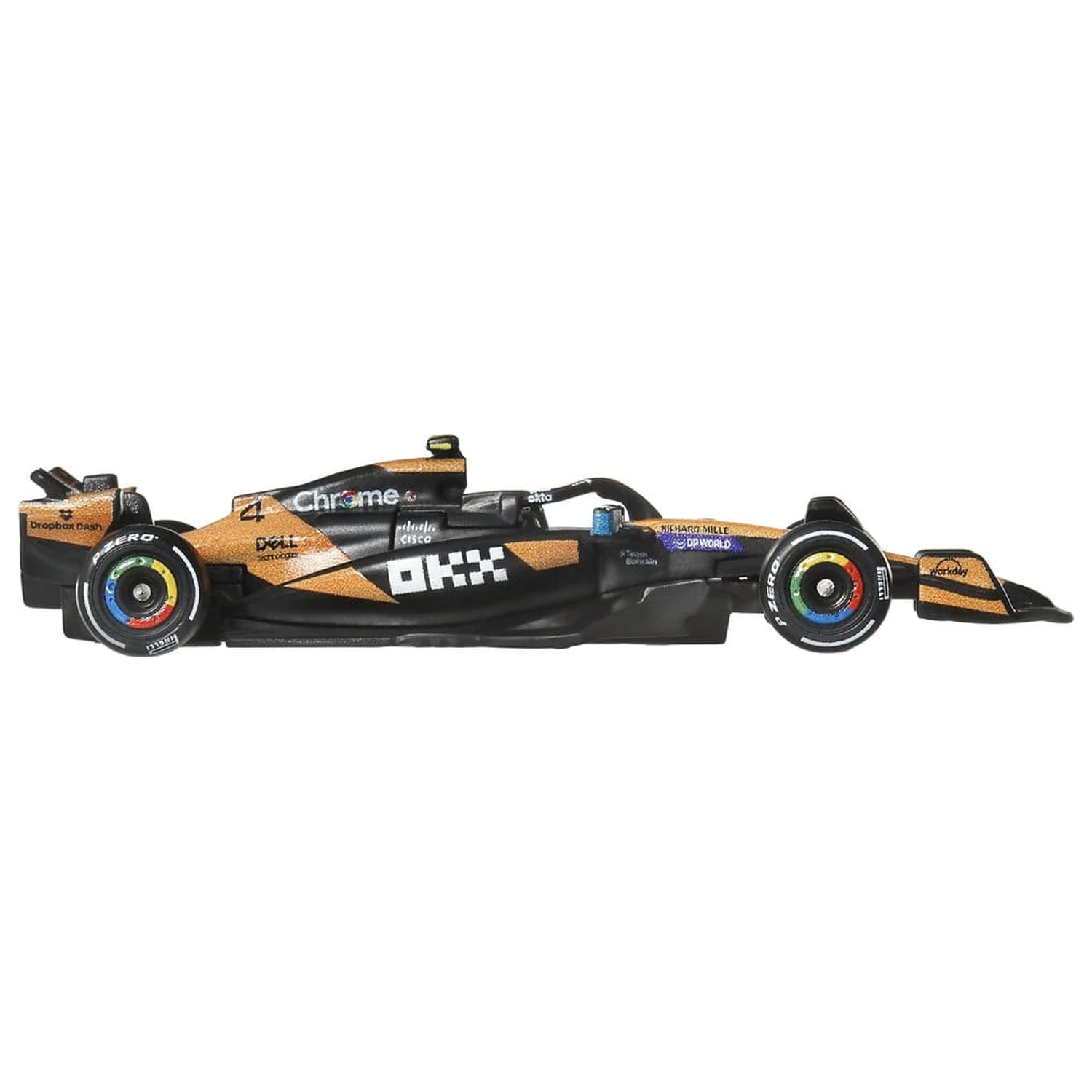 Formula 1 Hot Wheels Premium Die-Cast vozidlo 2-balenie 1:64 Team McLaren produktová fotografia