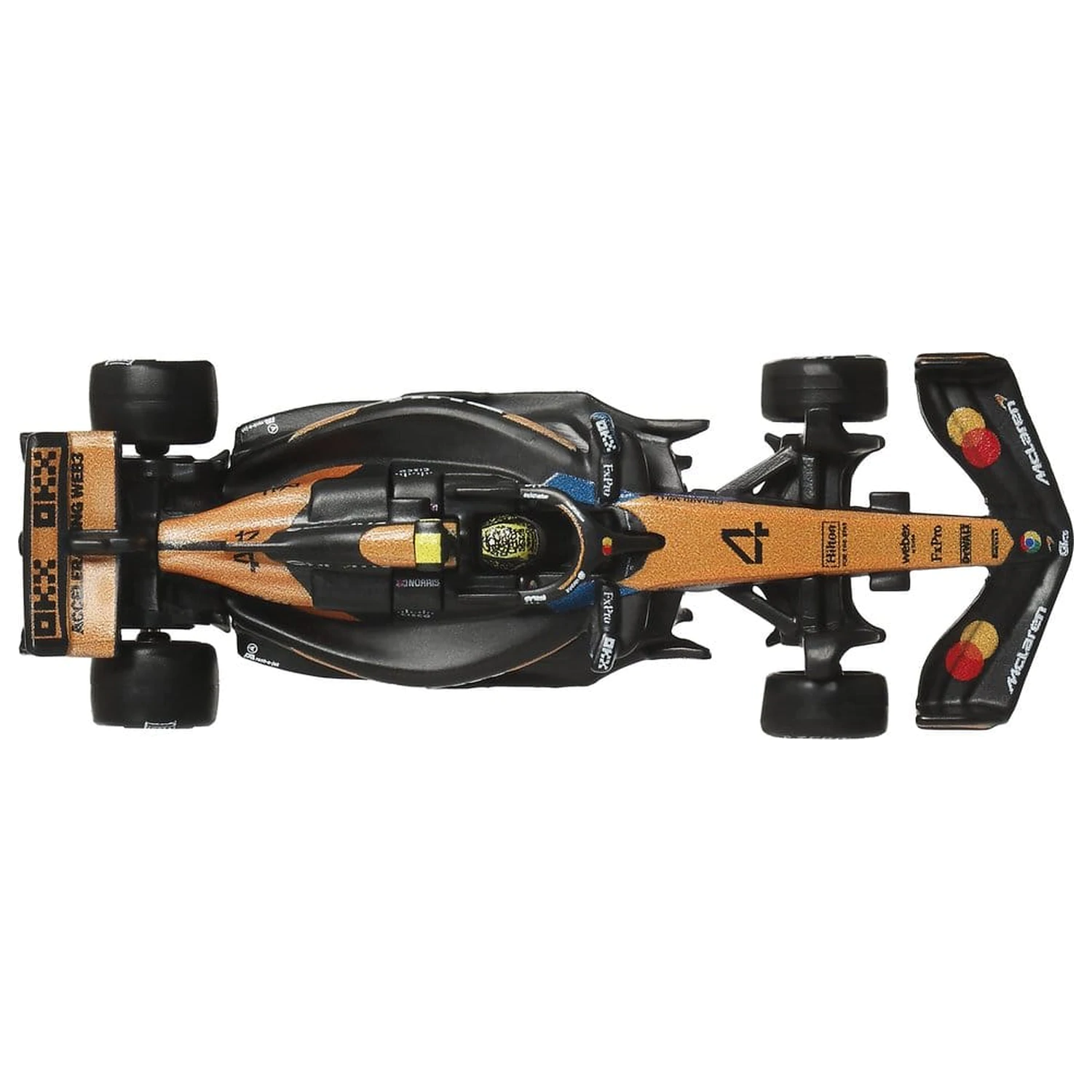 Formula 1 Hot Wheels Premium Die-Cast vozidlo 2-balenie 1:64 Team McLaren produktová fotografia