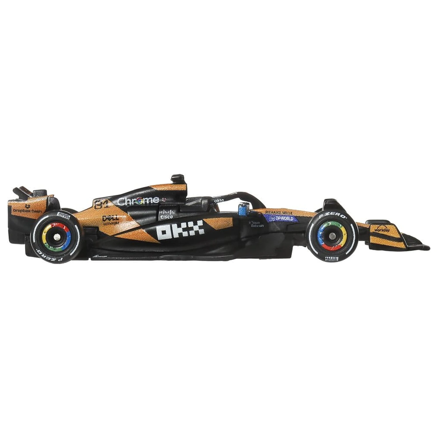 Formula 1 Hot Wheels Premium Die-Cast vozidlo 2-balenie 1:64 Team McLaren produktová fotografia