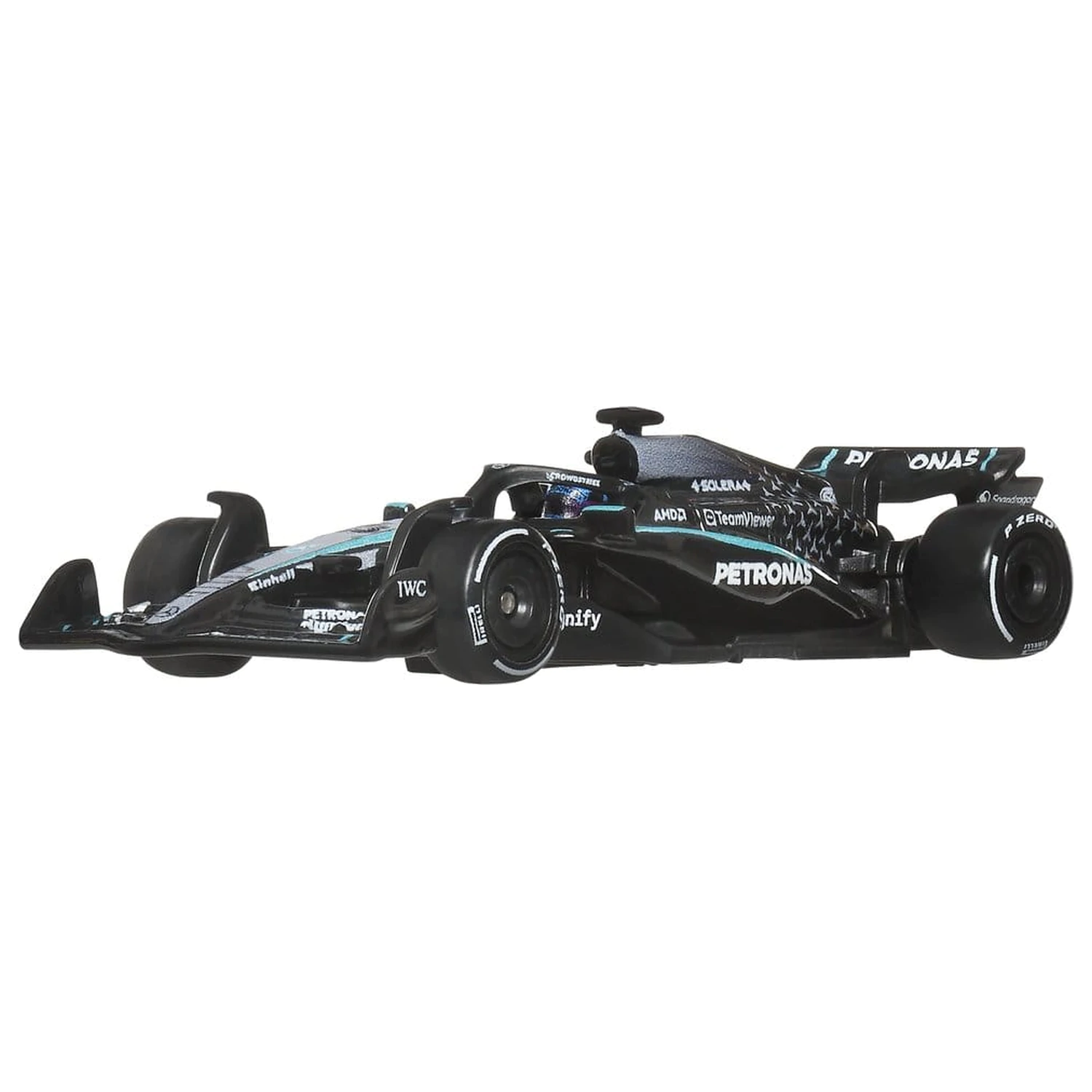 Formula 1 Hot Wheels Premium Die-Cast vozidlo, balenie 2 ks, mierka 1:64 Team Mercedes-AMG PETRONAS produktová fotografia