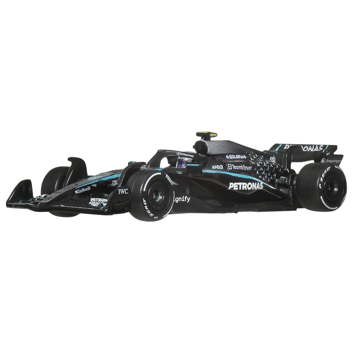 Formula 1 Hot Wheels Premium Die-Cast vozidlo, balenie 2 ks, mierka 1:64 Team Mercedes-AMG PETRONAS produktová fotografia