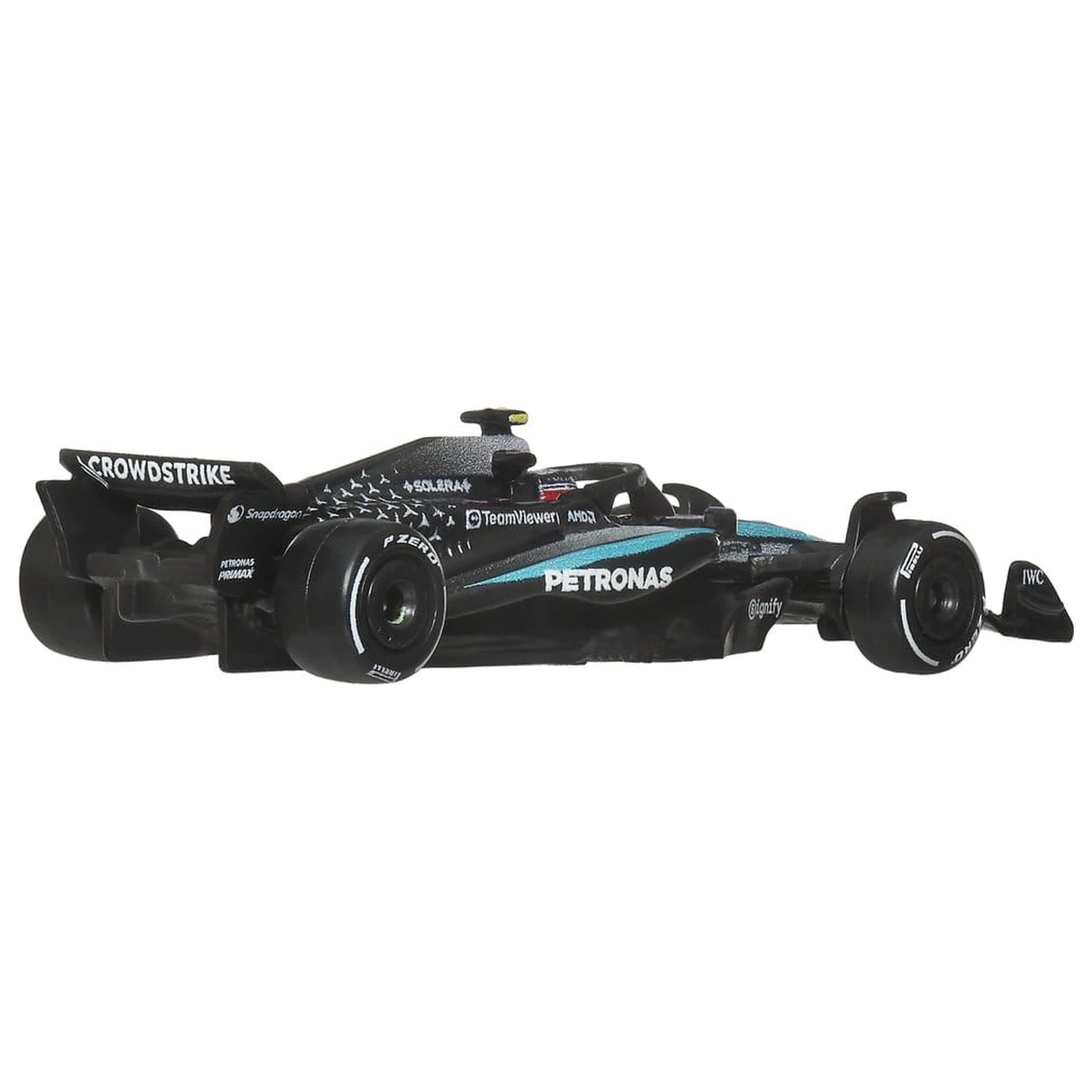 Formula 1 Hot Wheels Premium Die-Cast vozidlo, balenie 2 ks, mierka 1:64 Team Mercedes-AMG PETRONAS produktová fotografia
