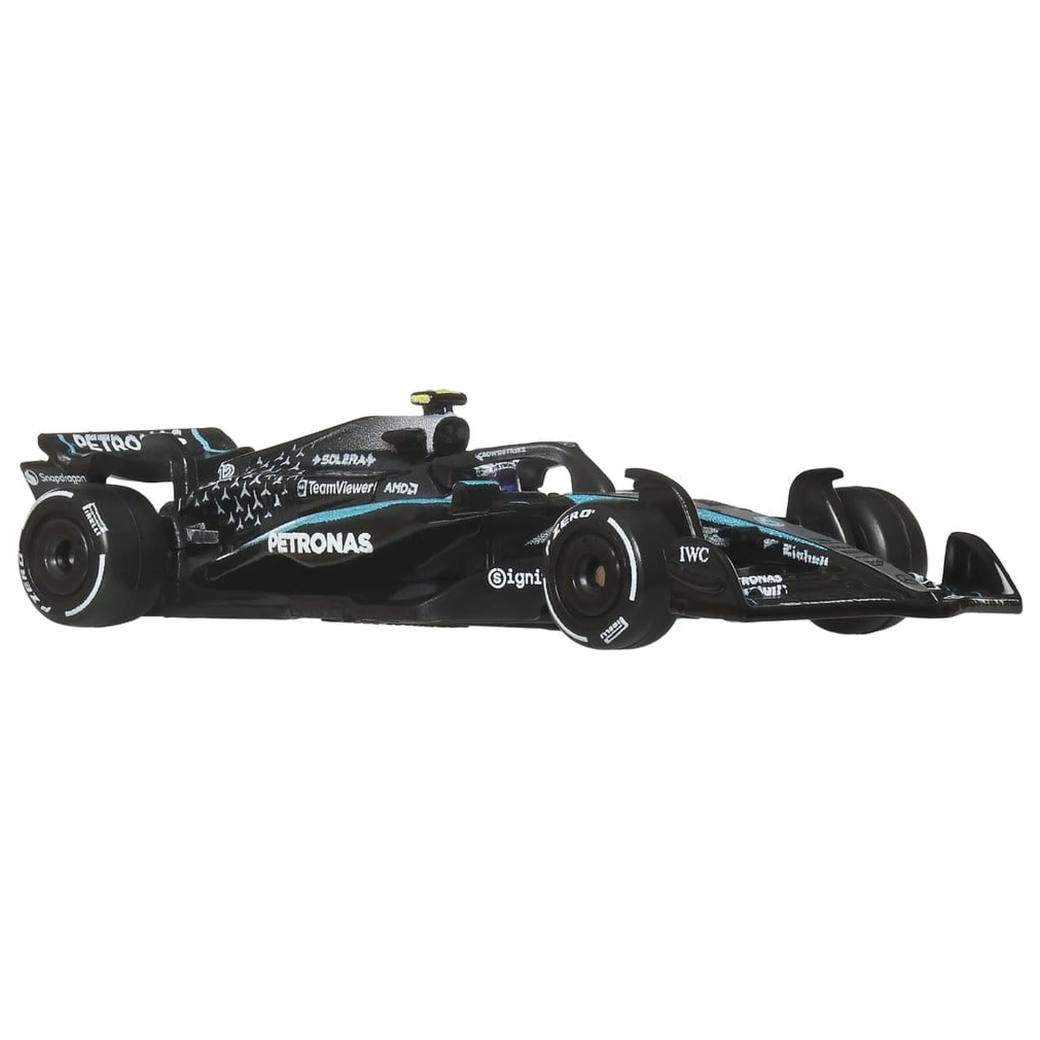 Formula 1 Hot Wheels Premium Die-Cast vozidlo, balenie 2 ks, mierka 1:64 Team Mercedes-AMG PETRONAS produktová fotografia