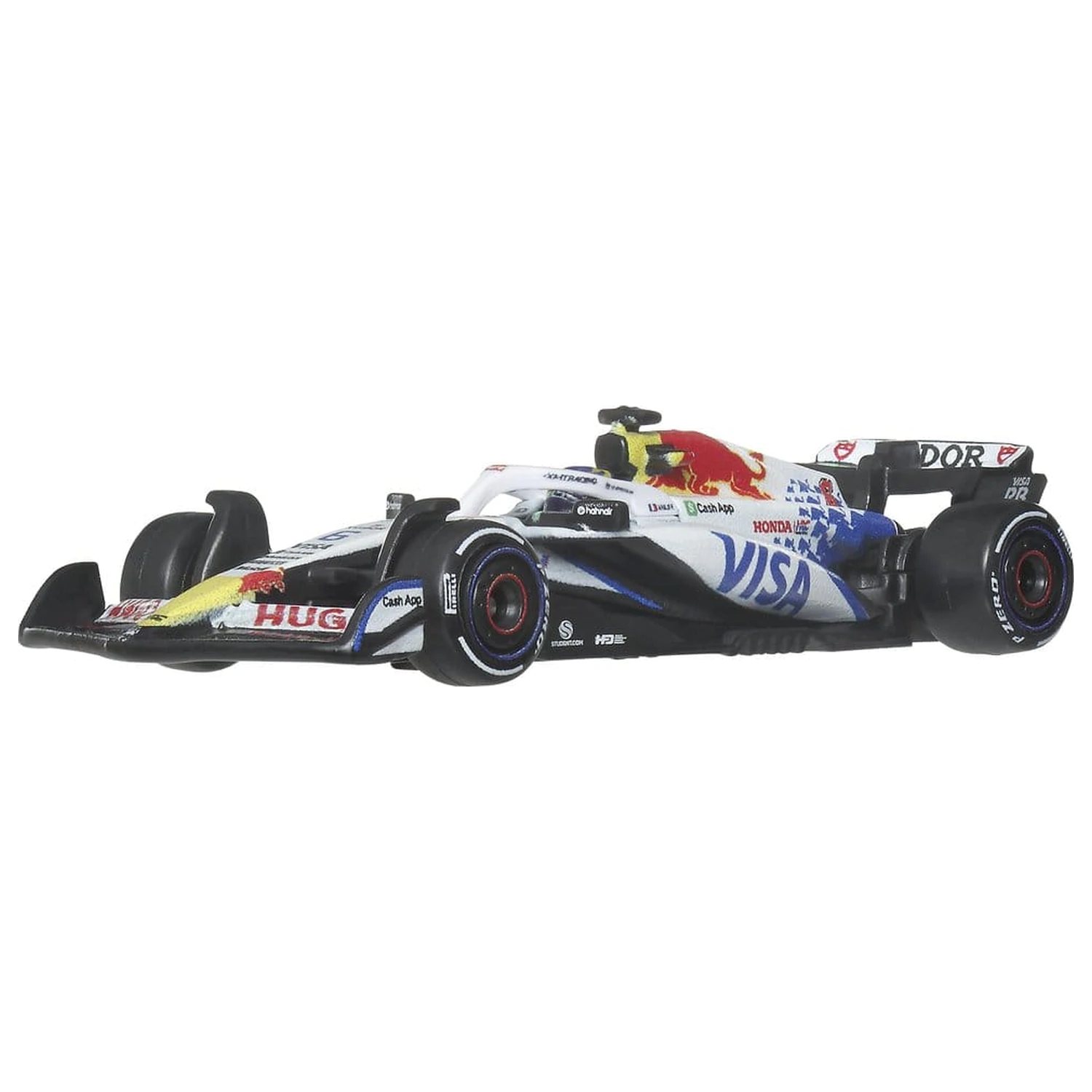Formula 1 Hot Wheels Premium Die-Cast vozidlo, 2 balenie, 1:64 Team Visa Cash App Racing Bulls produktová fotografia