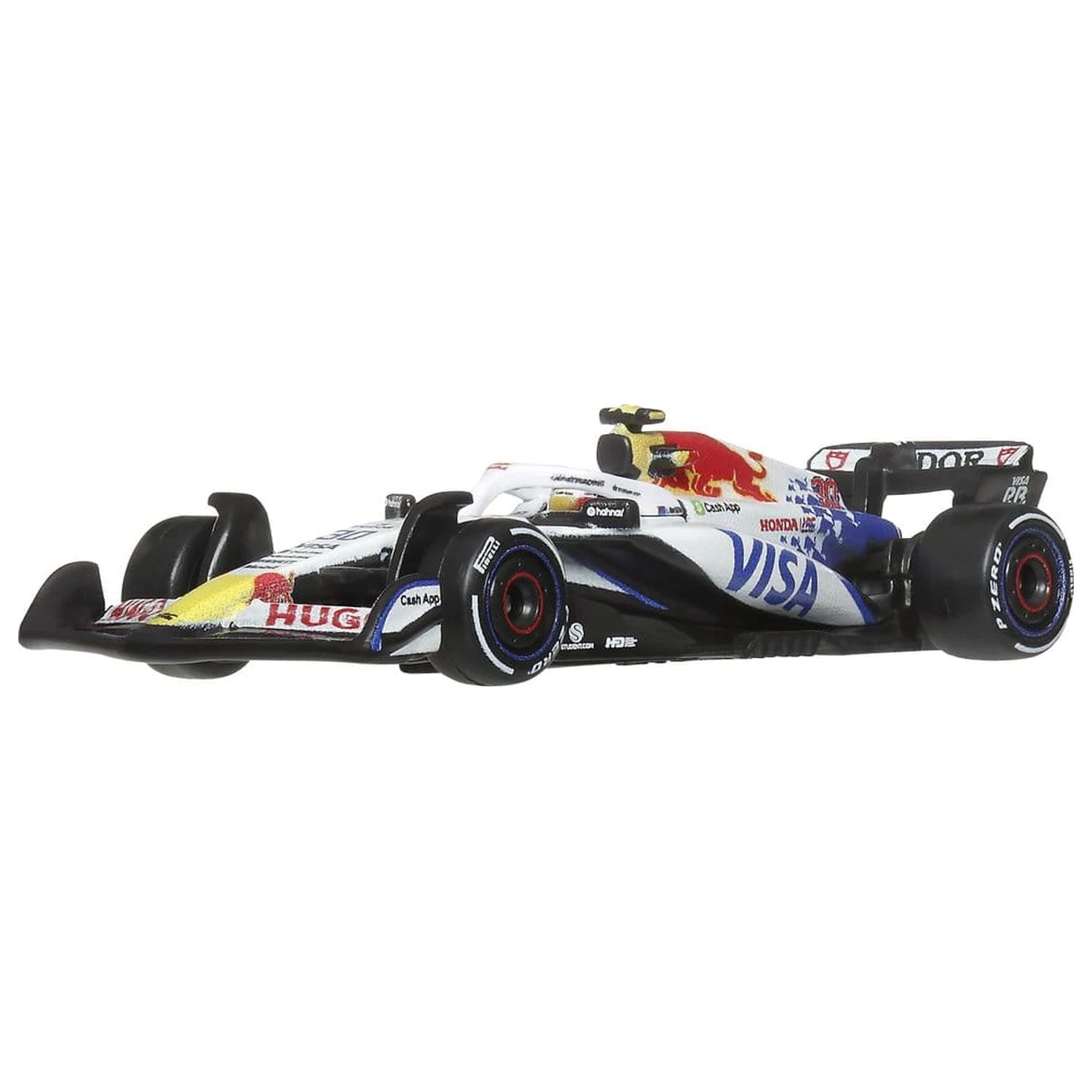 Formula 1 Hot Wheels Premium Die-Cast vozidlo, 2 balenie, 1:64 Team Visa Cash App Racing Bulls produktová fotografia