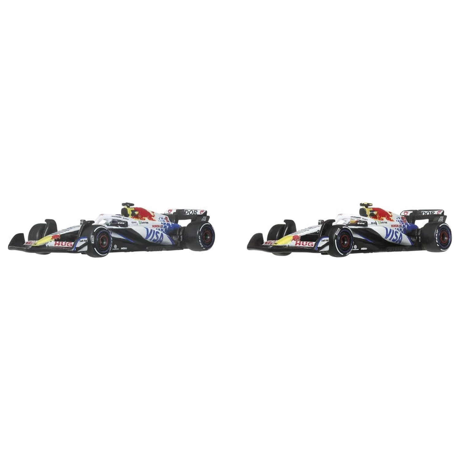 Formula 1 Hot Wheels Premium Die-Cast vozidlo, 2 balenie, 1:64 Team Visa Cash App Racing Bulls produktová fotografia