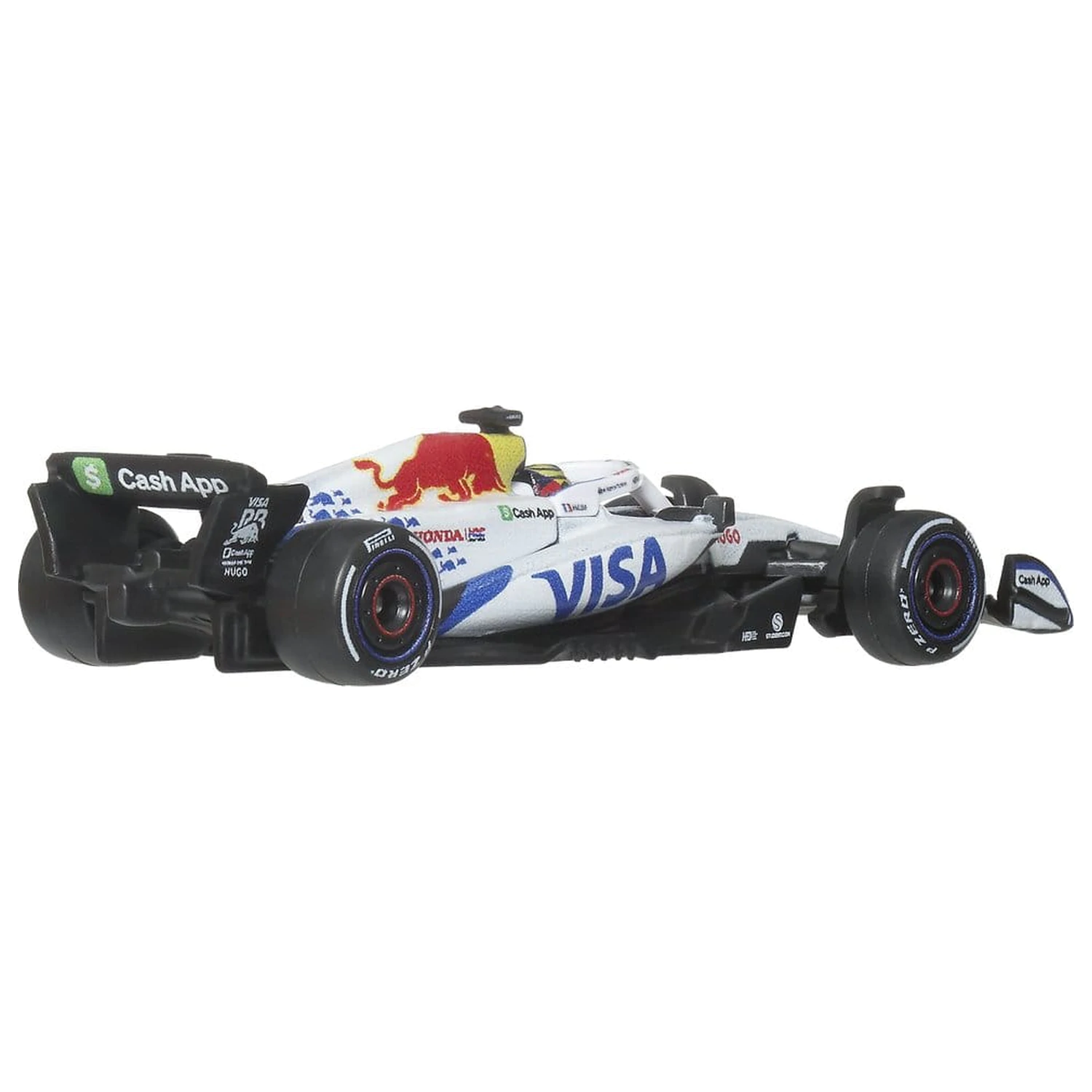 Formula 1 Hot Wheels Premium Die-Cast vozidlo, 2 balenie, 1:64 Team Visa Cash App Racing Bulls produktová fotografia