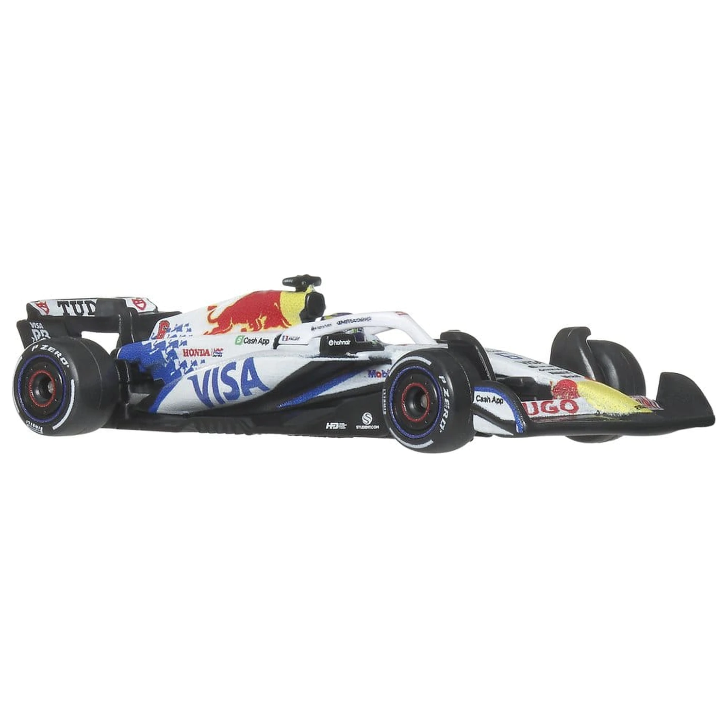 Formula 1 Hot Wheels Premium Die-Cast vozidlo, 2 balenie, 1:64 Team Visa Cash App Racing Bulls produktová fotografia
