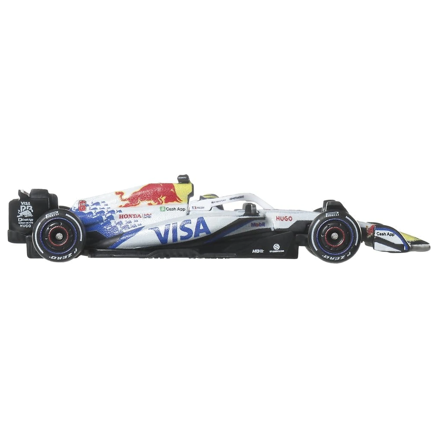 Formula 1 Hot Wheels Premium Die-Cast vozidlo, 2 balenie, 1:64 Team Visa Cash App Racing Bulls produktová fotografia