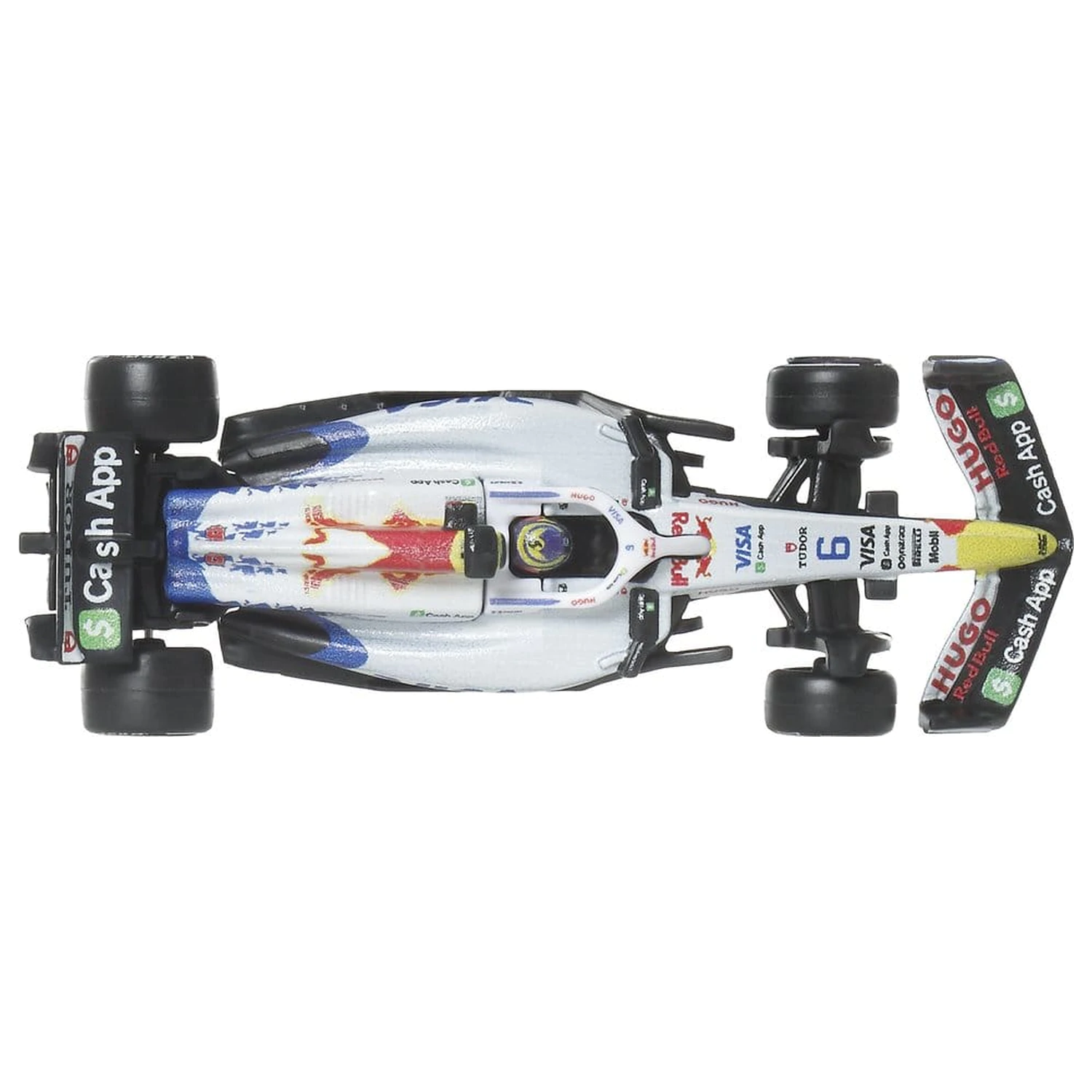 Formula 1 Hot Wheels Premium Die-Cast vozidlo, 2 balenie, 1:64 Team Visa Cash App Racing Bulls produktová fotografia