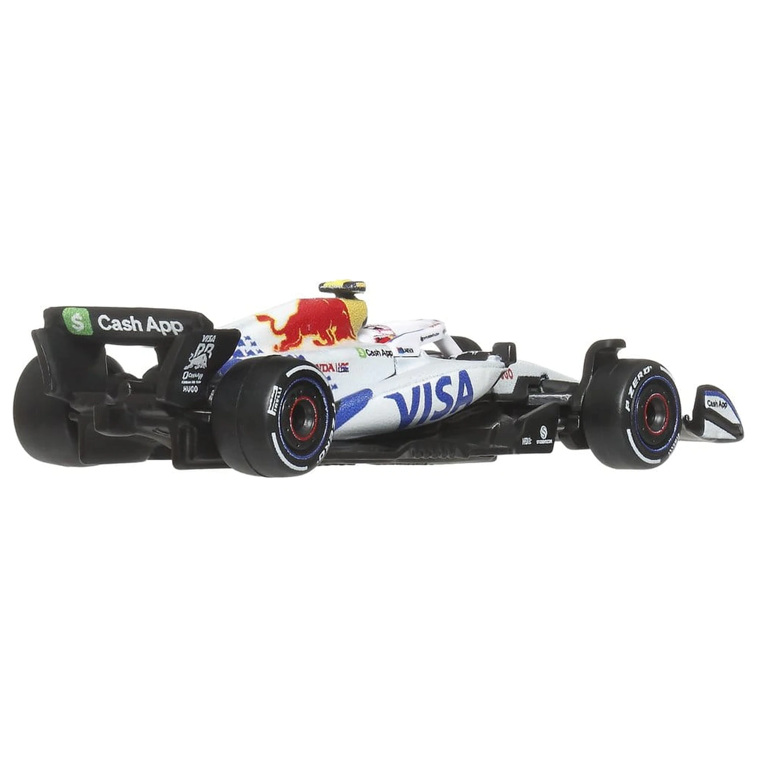 Formula 1 Hot Wheels Premium Die-Cast vozidlo, 2 balenie, 1:64 Team Visa Cash App Racing Bulls produktová fotografia