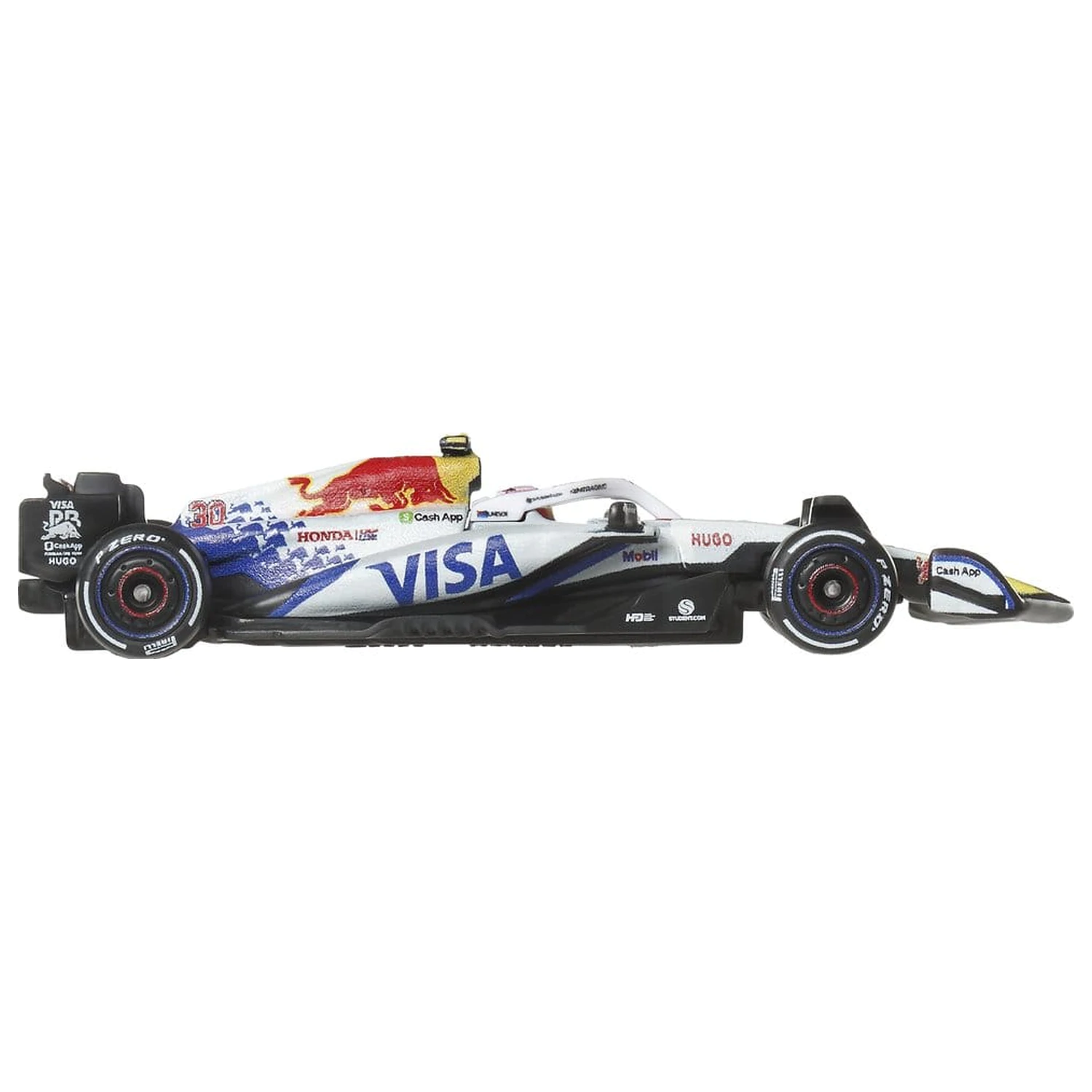 Formula 1 Hot Wheels Premium Die-Cast vozidlo, 2 balenie, 1:64 Team Visa Cash App Racing Bulls produktová fotografia