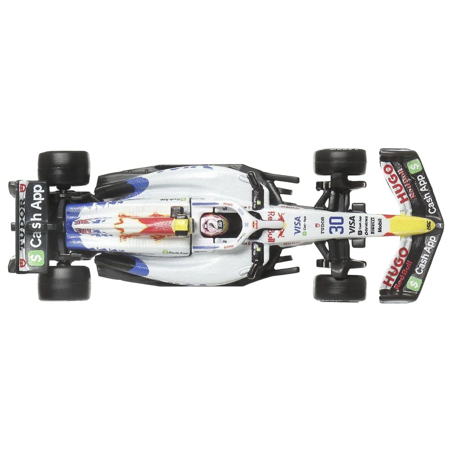 Formula 1 Hot Wheels Premium Die-Cast vozidlo, 2 balenie, 1:64 Team Visa Cash App Racing Bulls produktová fotografia