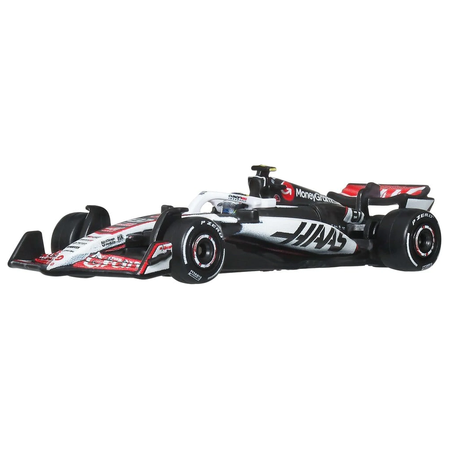 Formula 1 Hot Wheels Premium Die-Cast vozidlo 1/64 MoneyGram Haas F1 Team produktová fotografia