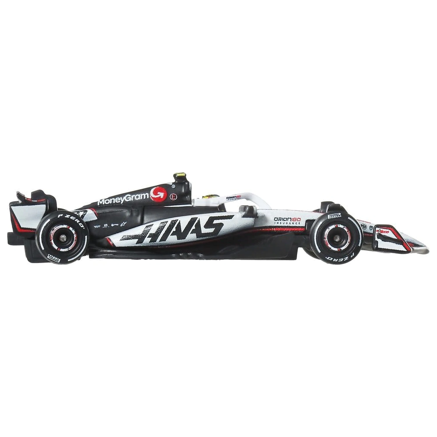 Formula 1 Hot Wheels Premium Die-Cast vozidlo 1/64 MoneyGram Haas F1 Team produktová fotografia