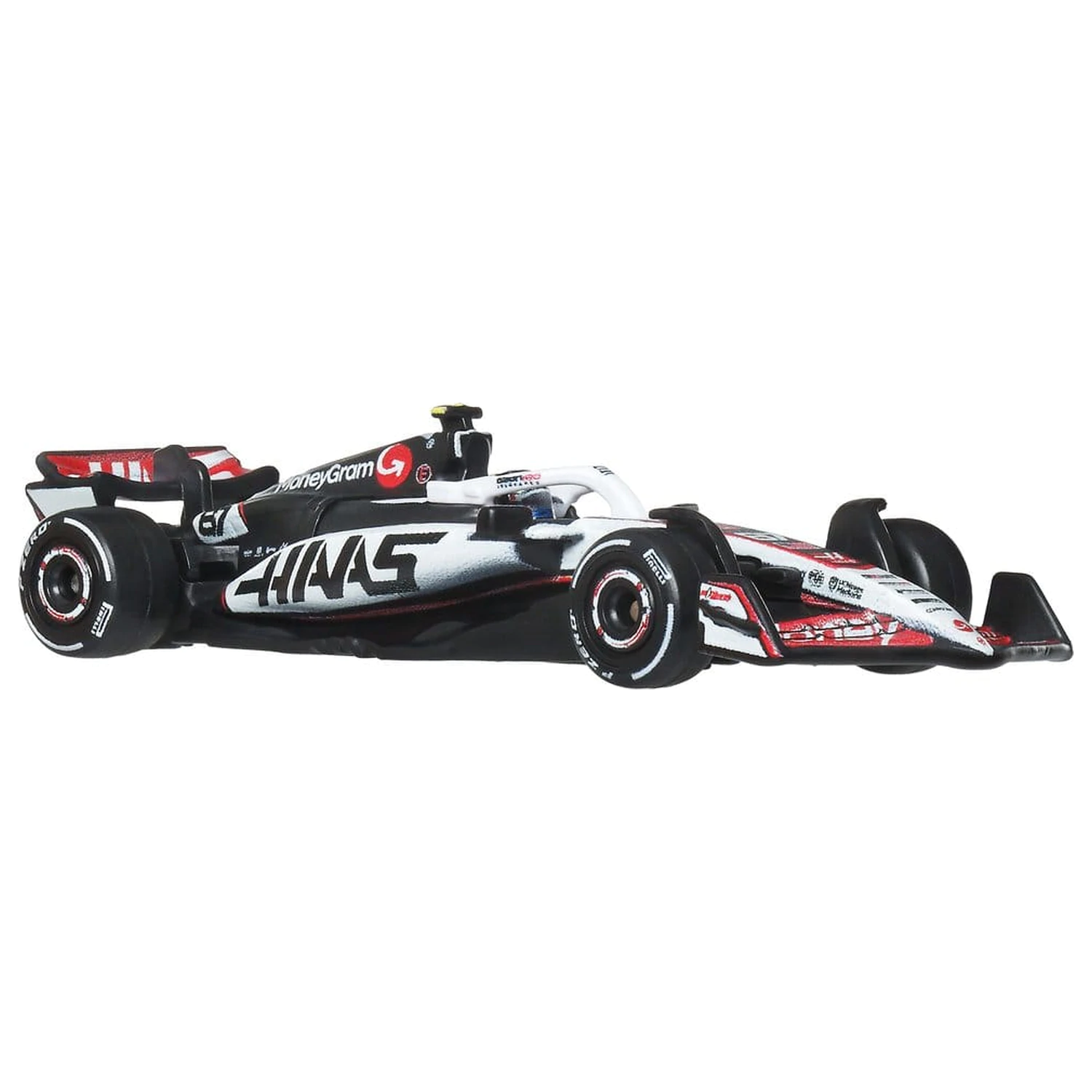 Formula 1 Hot Wheels Premium Die-Cast vozidlo 1/64 MoneyGram Haas F1 Team produktová fotografia