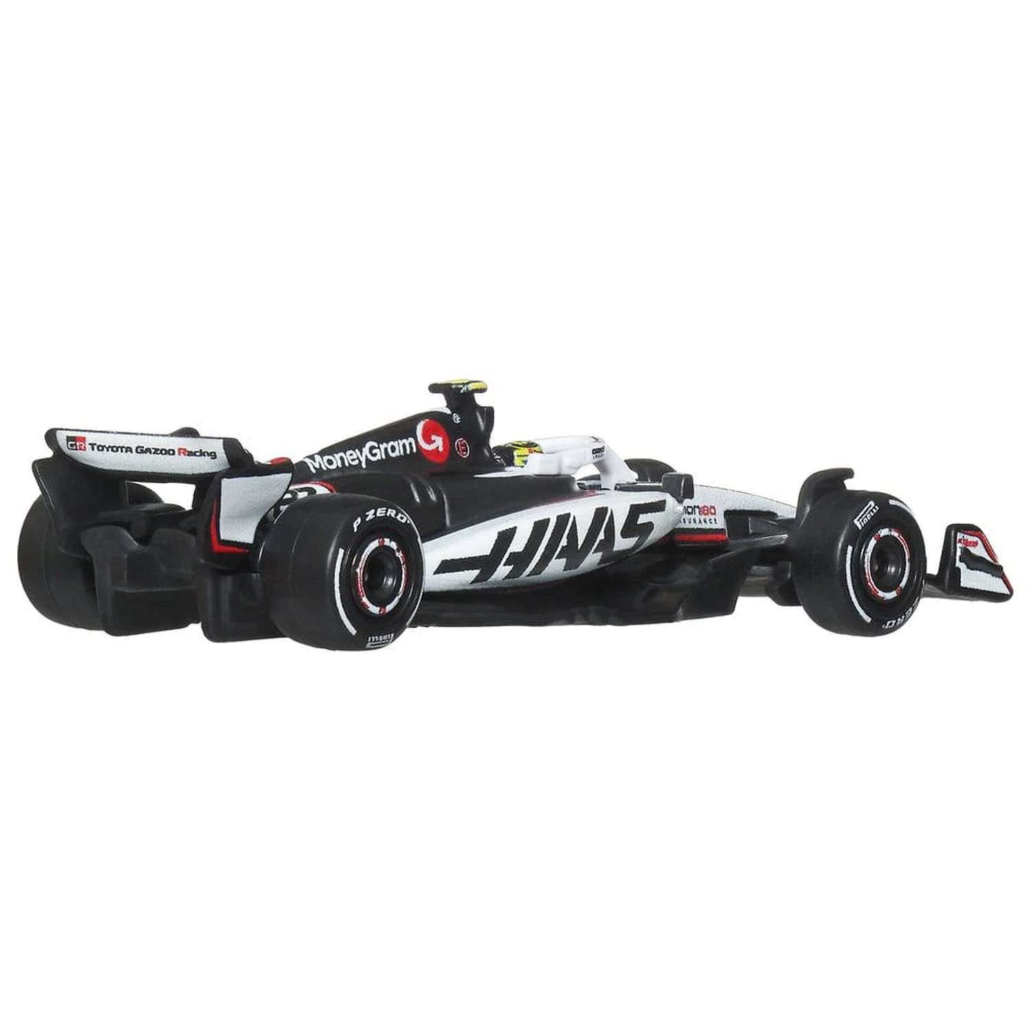 Formula 1 Hot Wheels Premium Die-Cast vozidlo 1/64 MoneyGram Haas F1 Team produktová fotografia