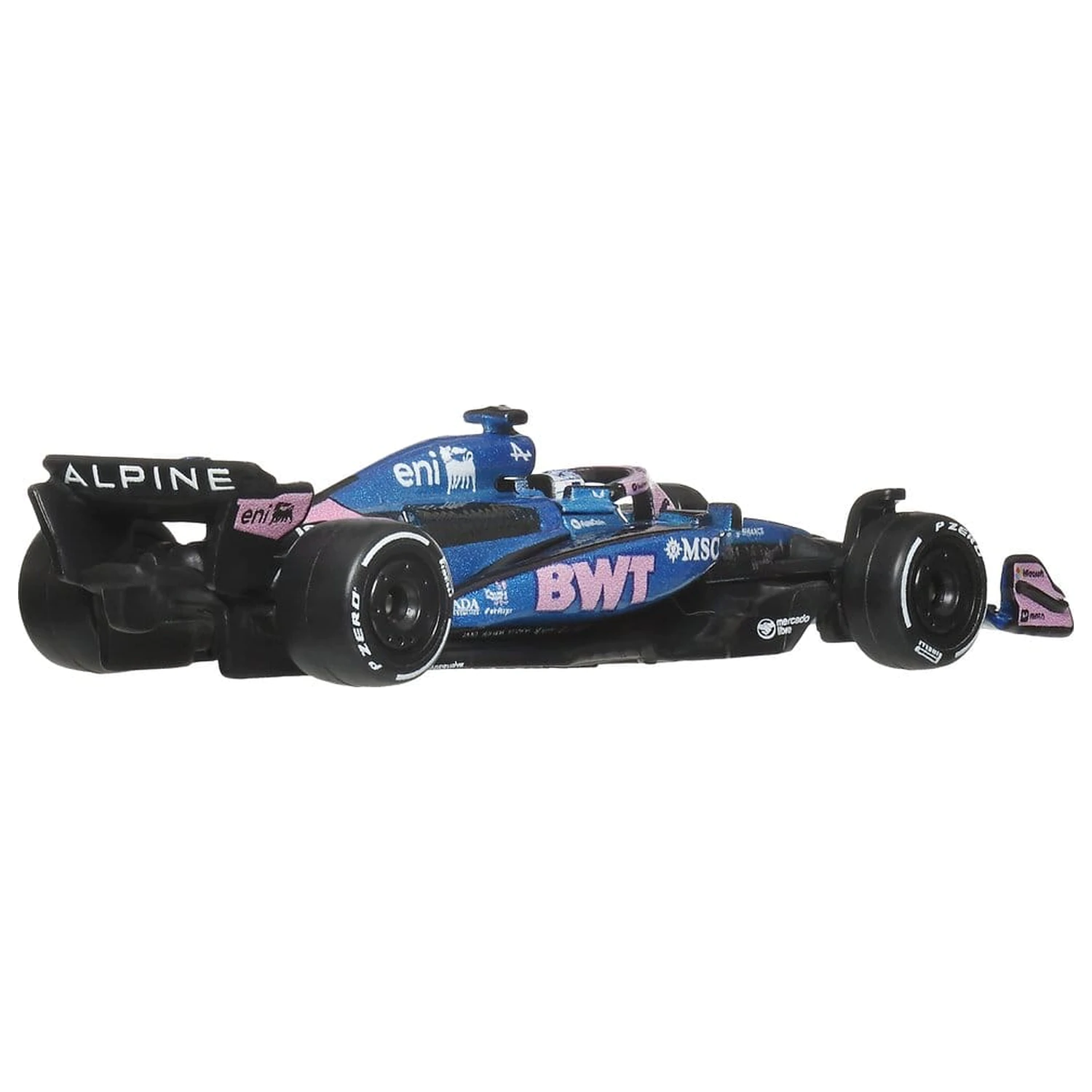 Formula 1 Hot Wheels Premium Die-Cast vozidlo 1:64 Team Alpine: Driver 1 produktová fotografia