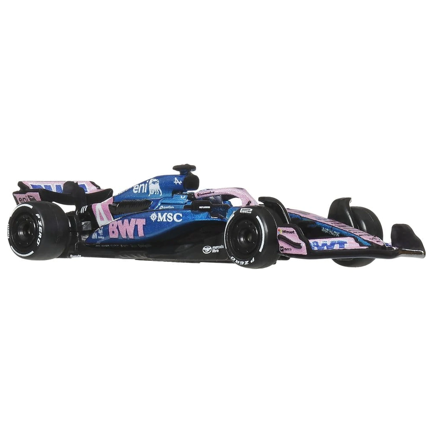 Formula 1 Hot Wheels Premium Die-Cast vozidlo 1:64 Team Alpine: Driver 1 produktová fotografia
