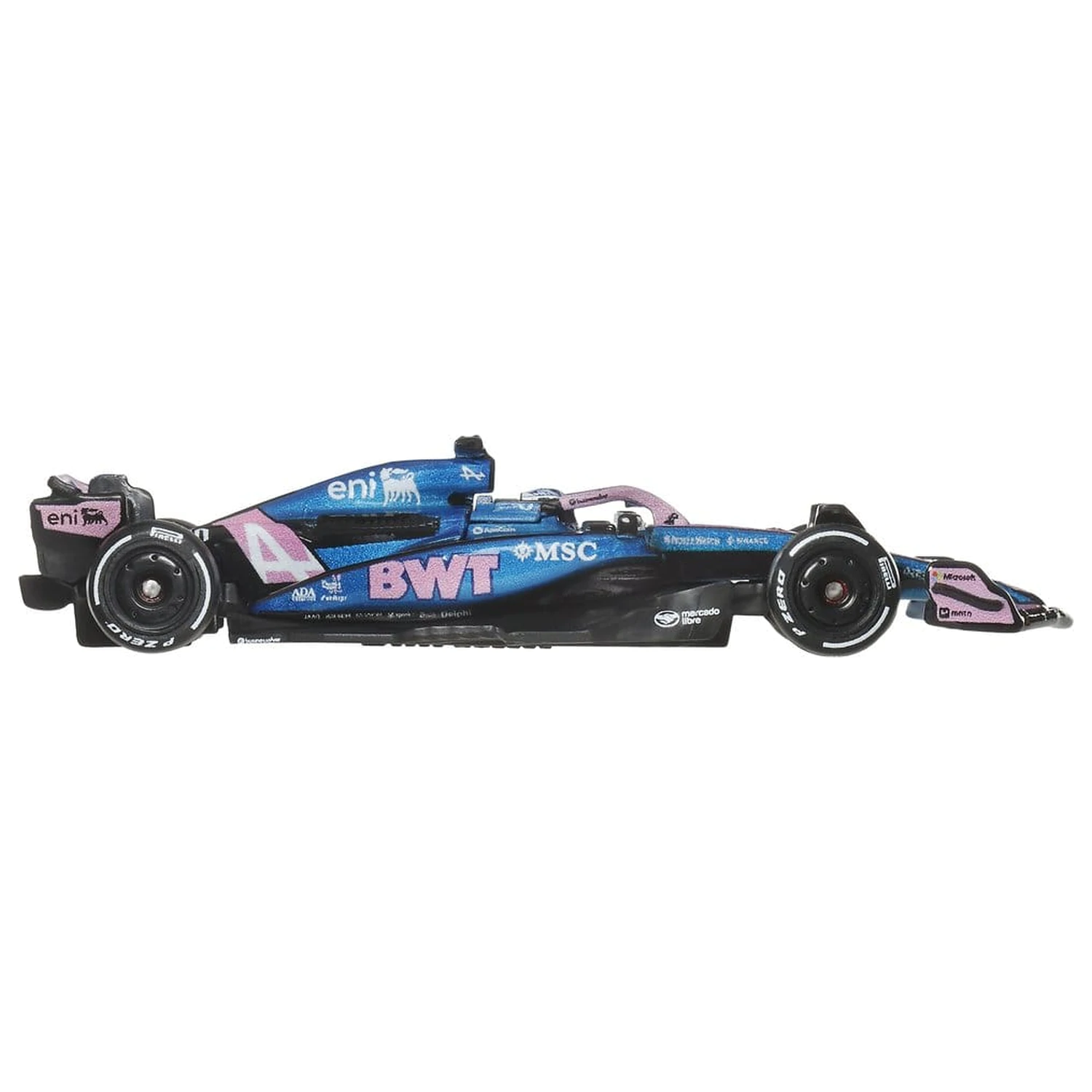 Formula 1 Hot Wheels Premium Die-Cast vozidlo 1:64 Team Alpine: Driver 1 produktová fotografia