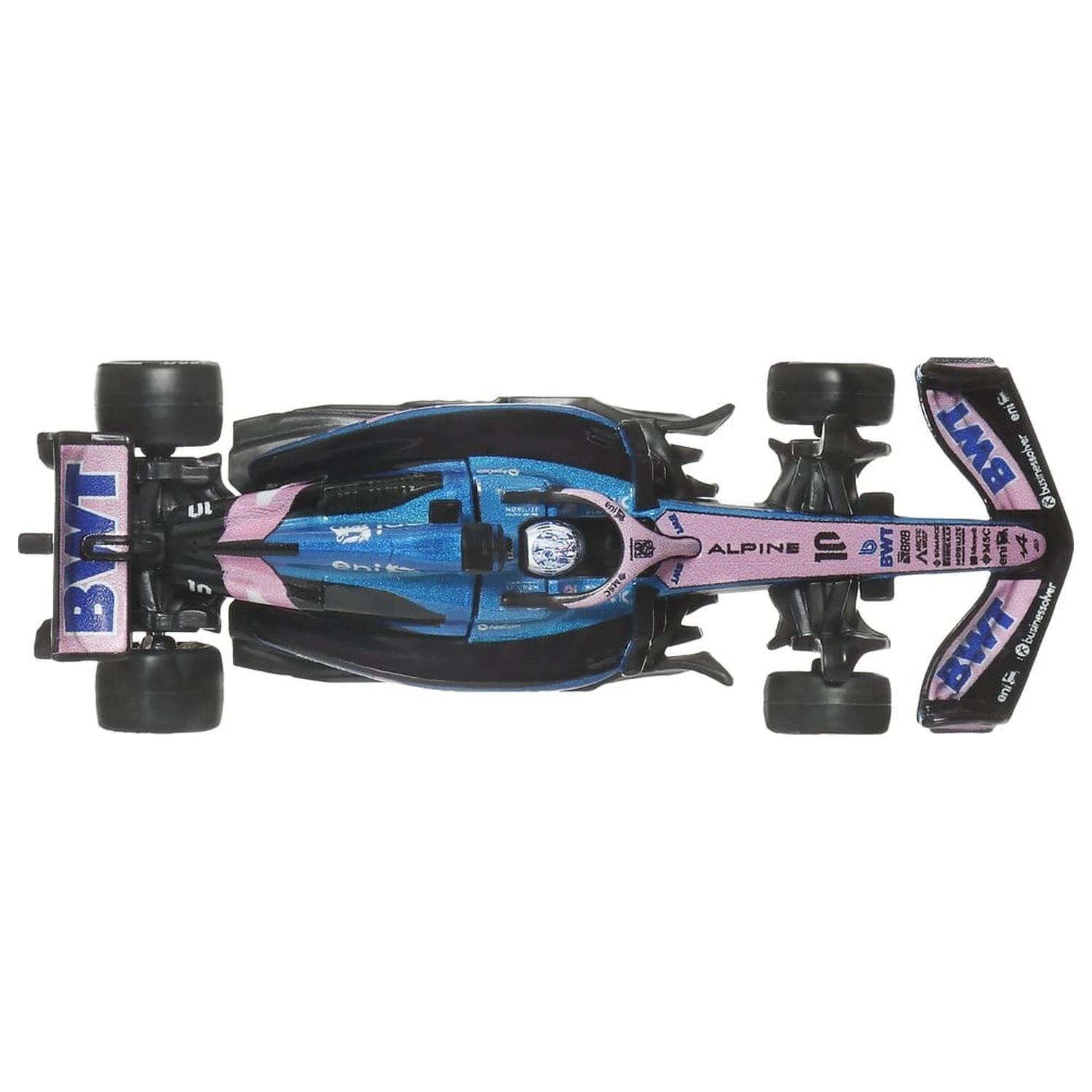 Formula 1 Hot Wheels Premium Die-Cast vozidlo 1:64 Team Alpine: Driver 1 produktová fotografia