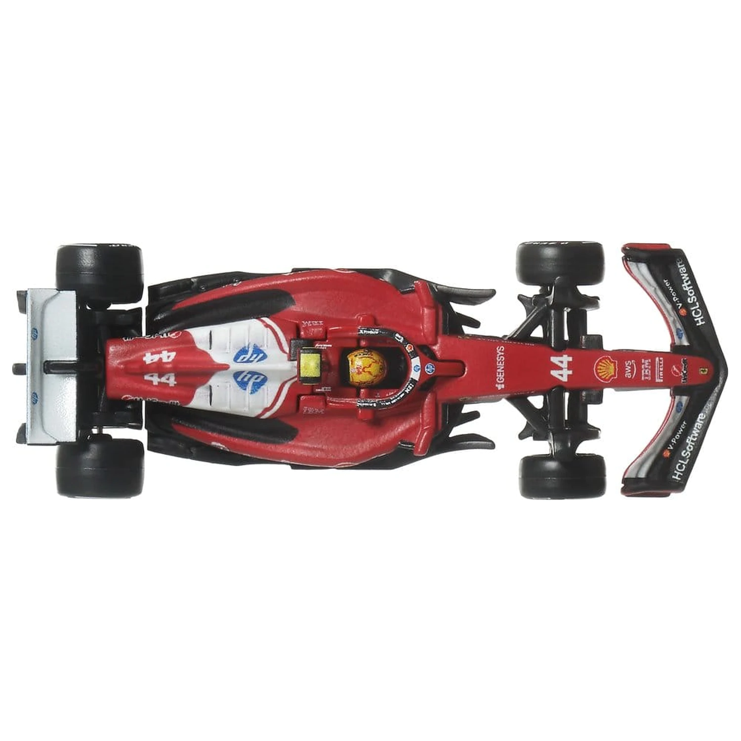 Formula 1 Hot Wheels Premium kovový model vozidla 1/64 Team Ferrari produktová fotografia