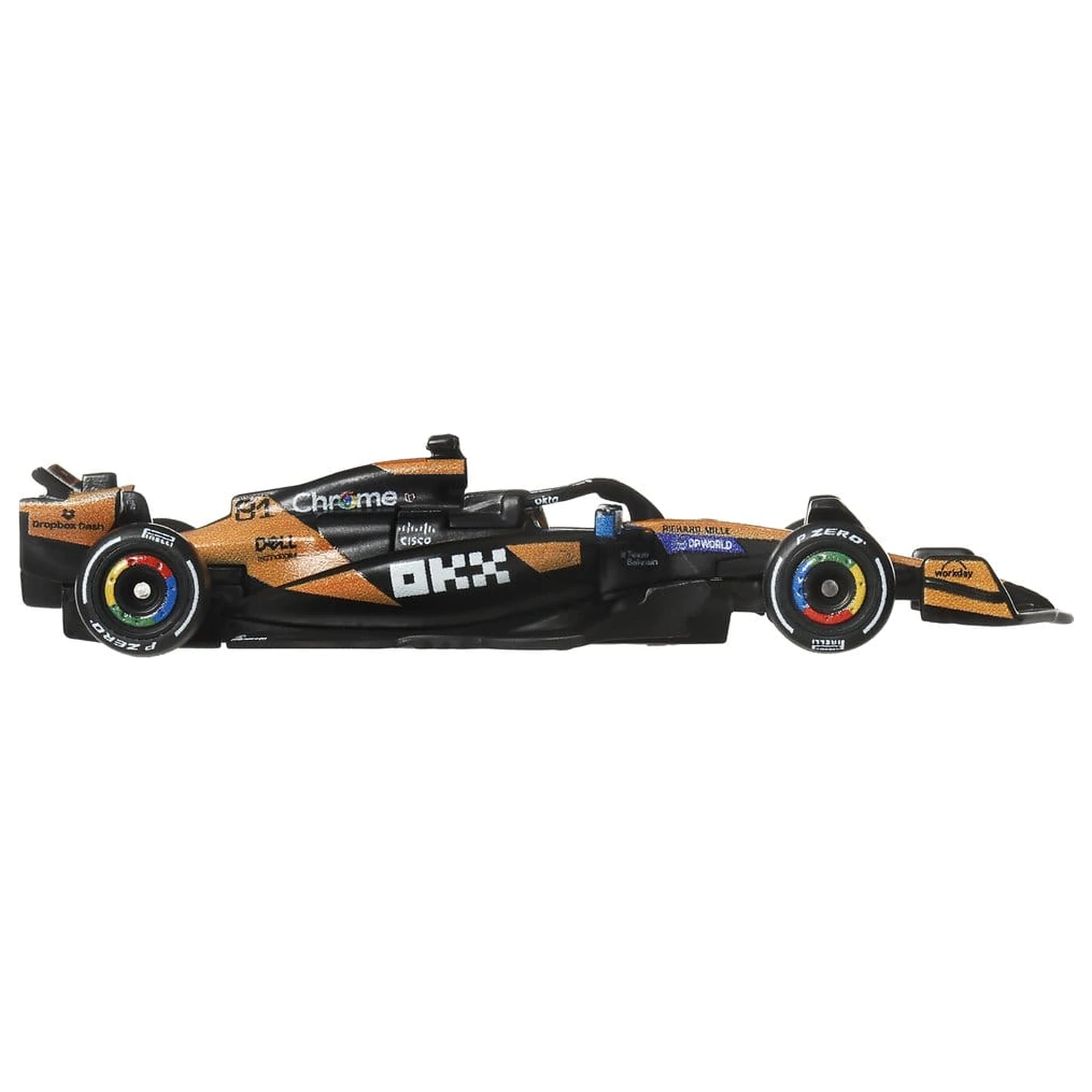 Formula 1 Hot Wheels Premium Die-Cast vozidlo 1:64 Team McLaren: Driver 1 produktová fotografia