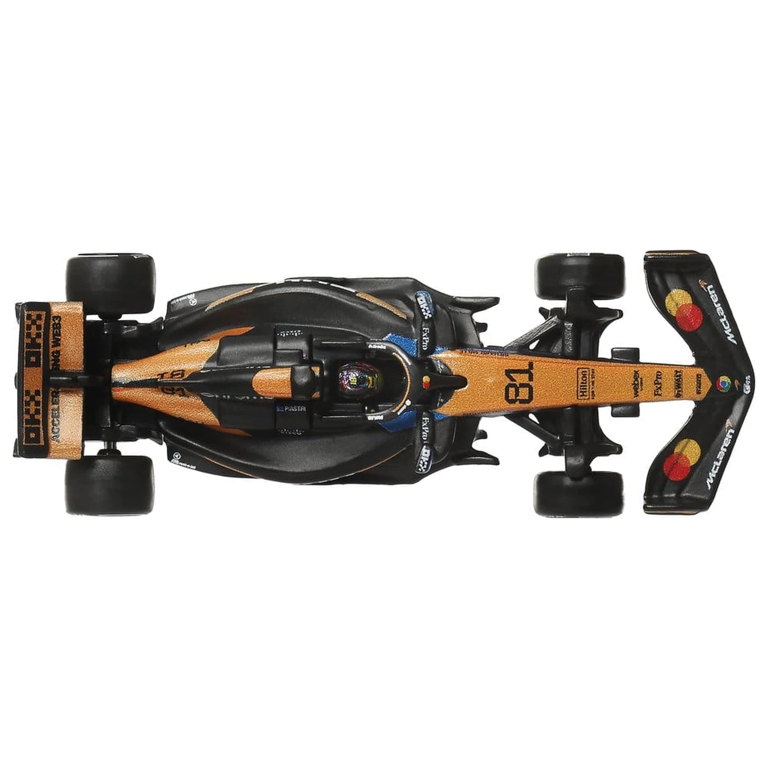 Formula 1 Hot Wheels Premium Die-Cast vozidlo 1:64 Team McLaren: Driver 1 produktová fotografia
