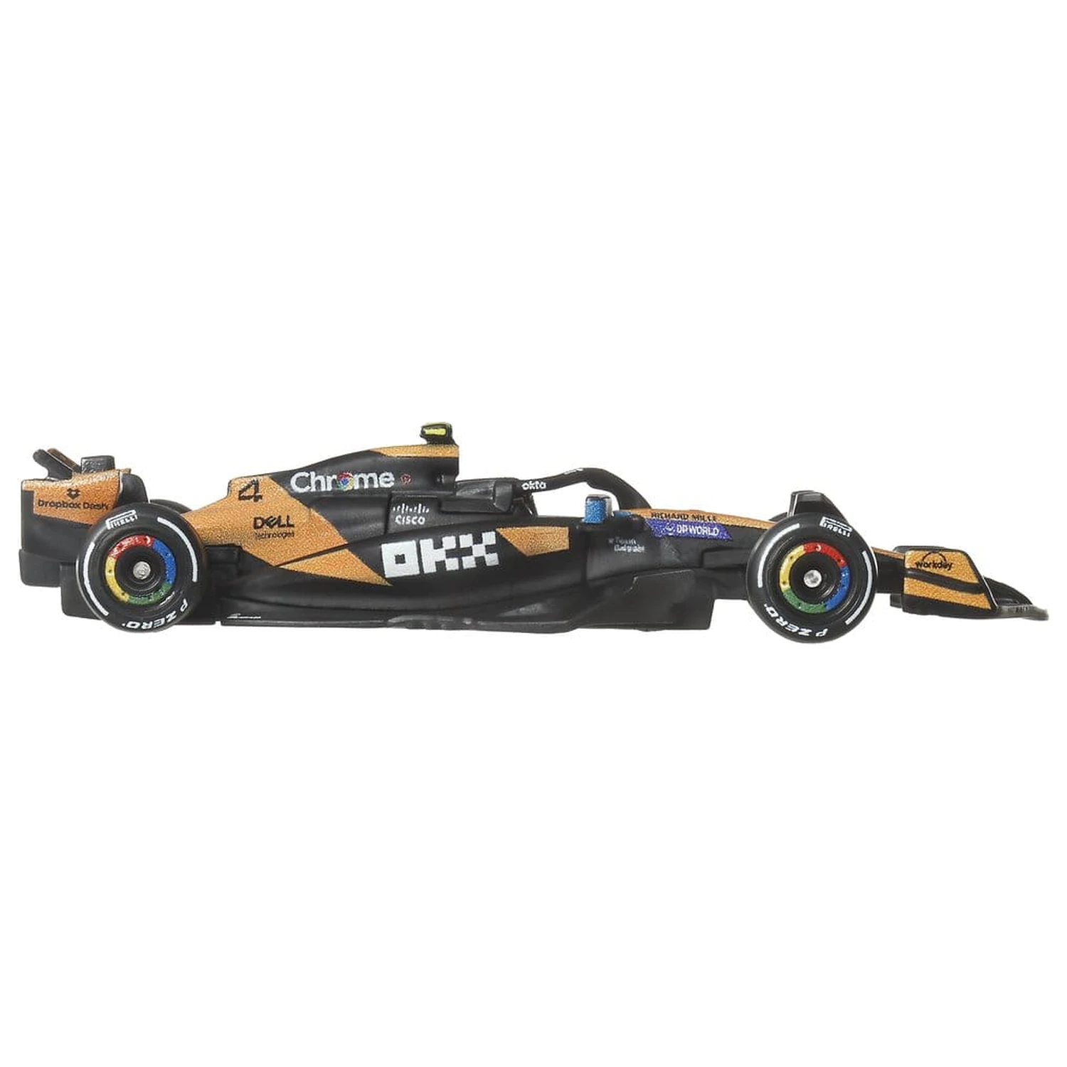 Formula 1 Hot Wheels Prémiové vozidlo z liateho kovu 1:64 Team McLaren: Driver 2 produktová fotografia